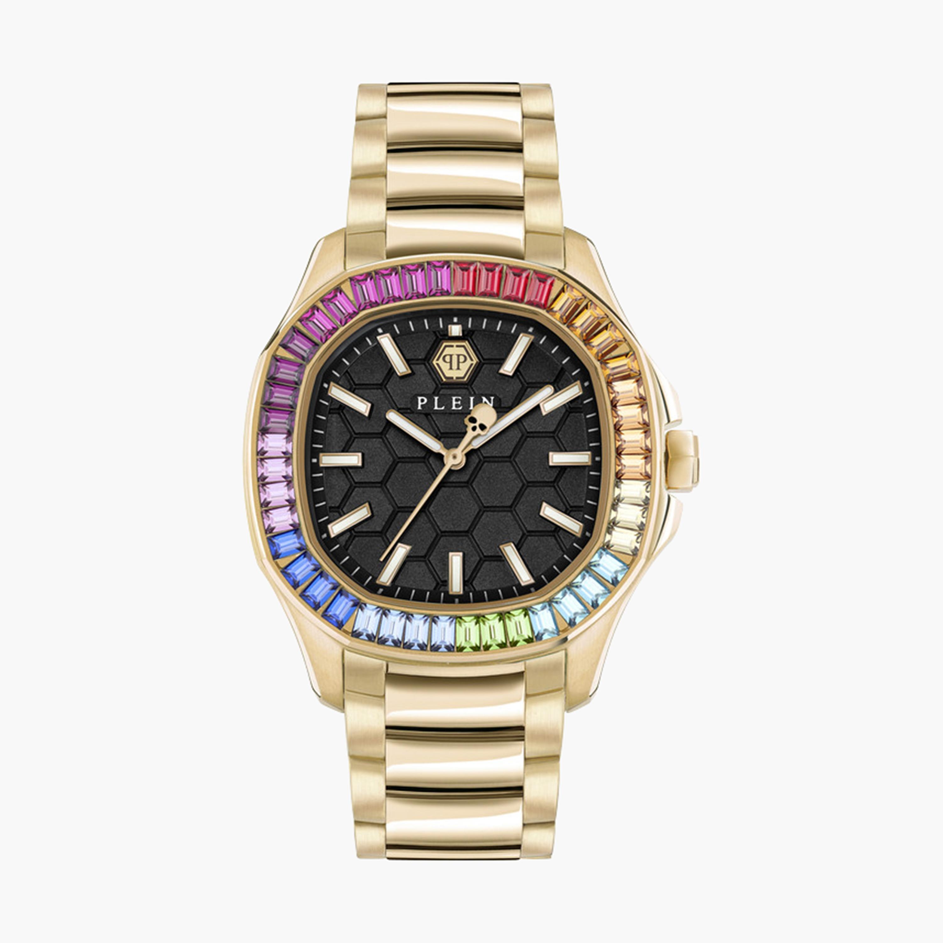 فيليب بلين - ساعة للنساء تناظرية ستانلس ستيل 37 مم لون ذهبي | PWTAA1224-women-watchesandjewellery-watches-image-1
