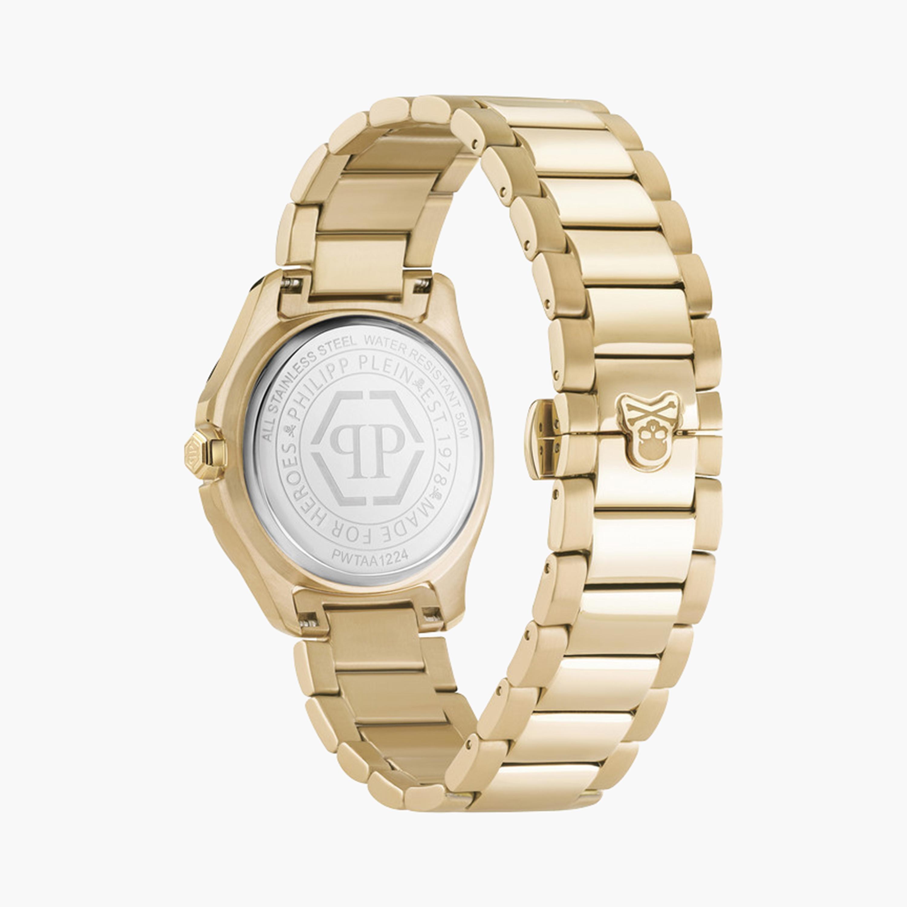 فيليب بلين - ساعة للنساء تناظرية ستانلس ستيل 37 مم لون ذهبي | PWTAA1224-women-watchesandjewellery-watches-image-2