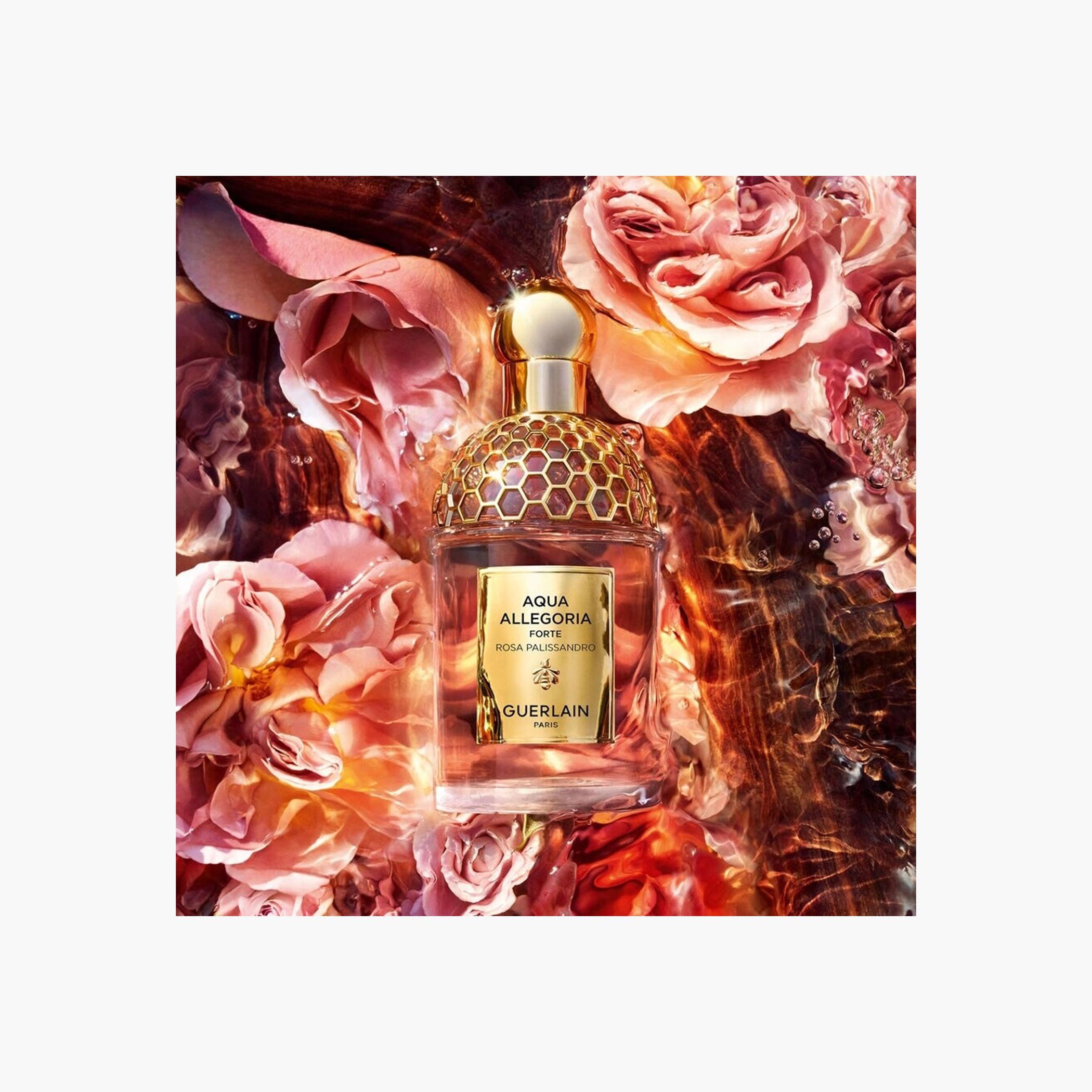 Guerlain Paris Aqua Allegoria Forte Rosa Palissandro Eau de Parfum - 125 ml-beautyandpersonalcare-fragrance-unisex-image-2