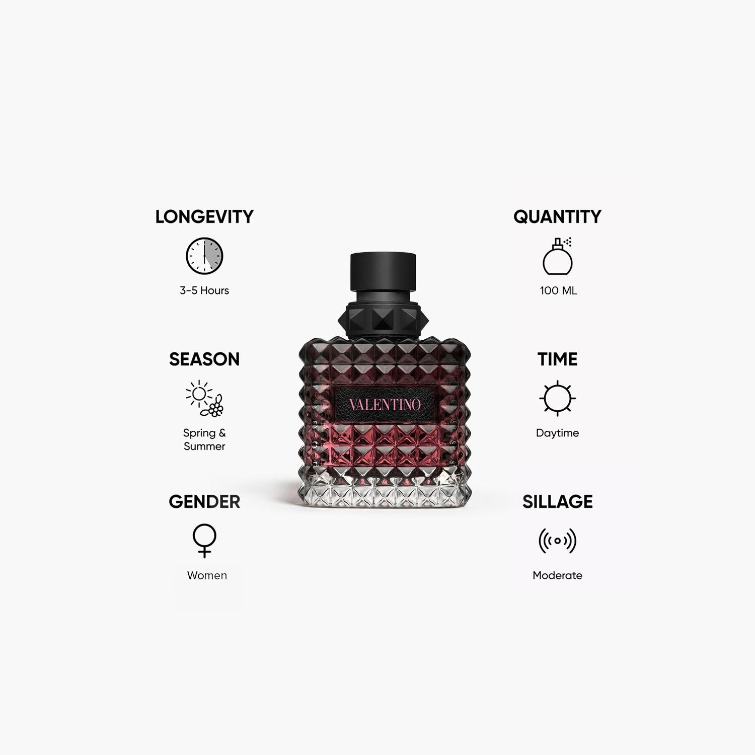 Valentino Valentino Donna Born In Roma Intense Eau de Parfum for Women - 100 ml-beautyandpersonalcare-fragrance-women-image-5