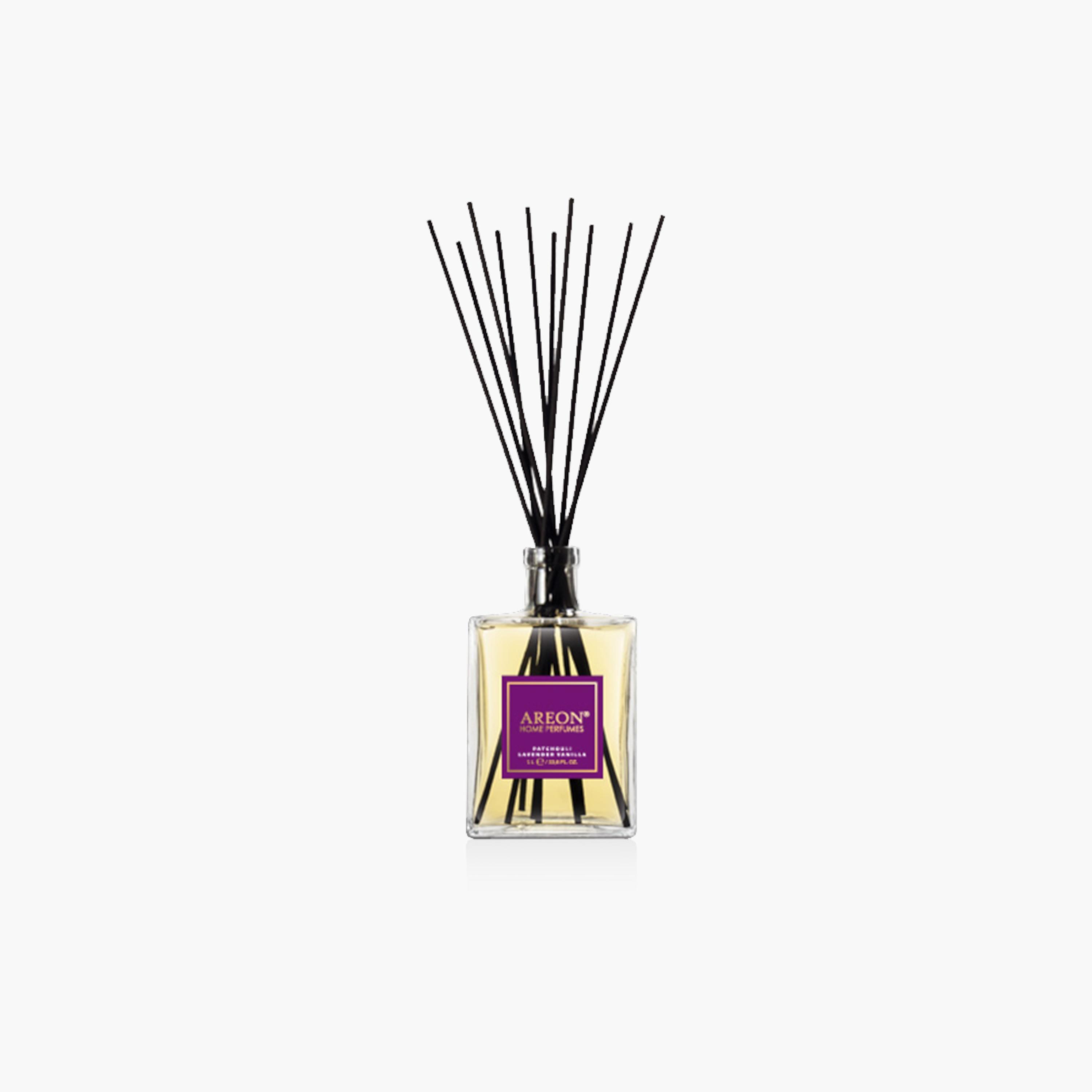 Areon Premium Patchouli Lavender Vanilla Home Diffuser - 1 L-household-homefragrance-reeddiffusers-image-1