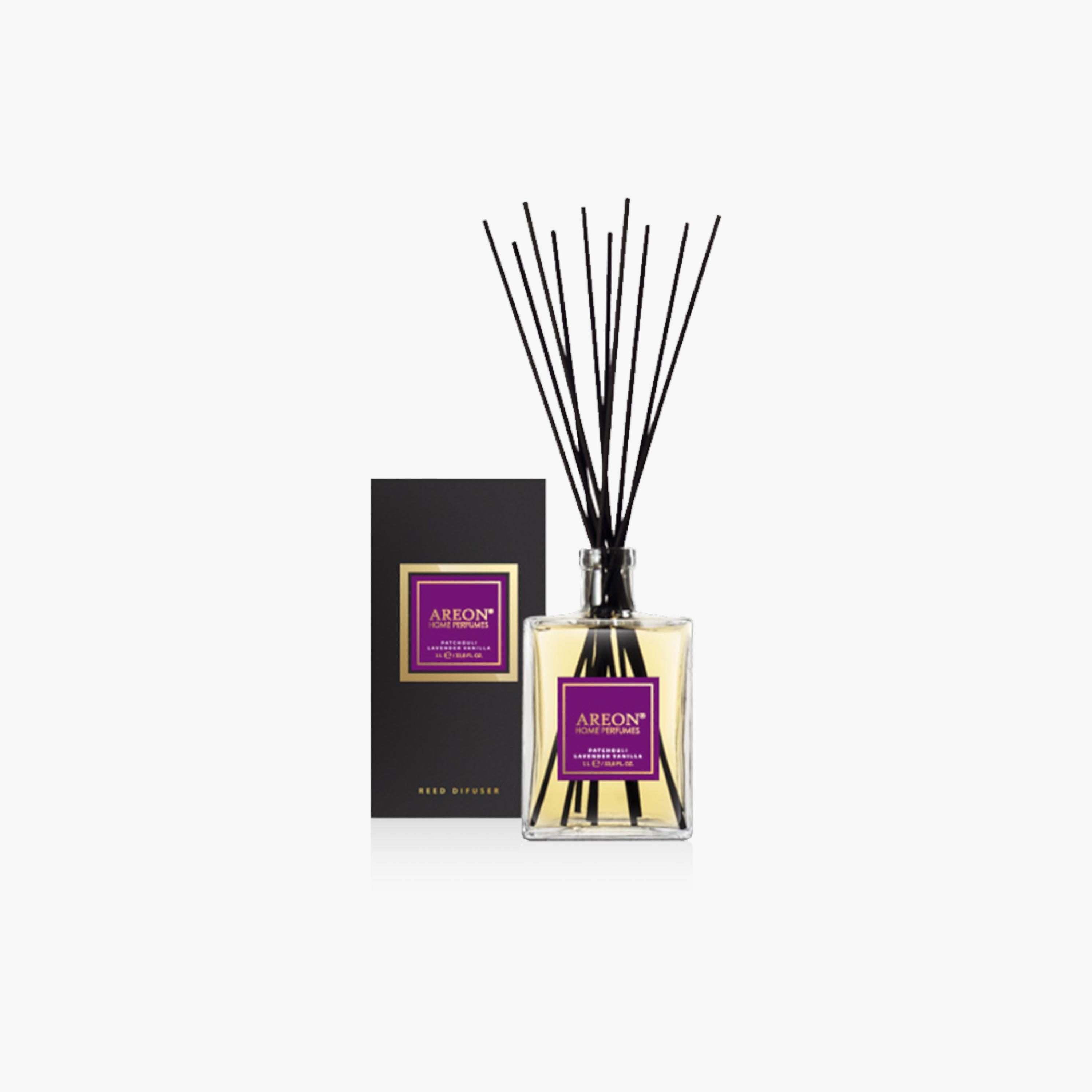 Areon Premium Patchouli Lavender Vanilla Home Diffuser - 1 L-household-homefragrance-reeddiffusers-image-2