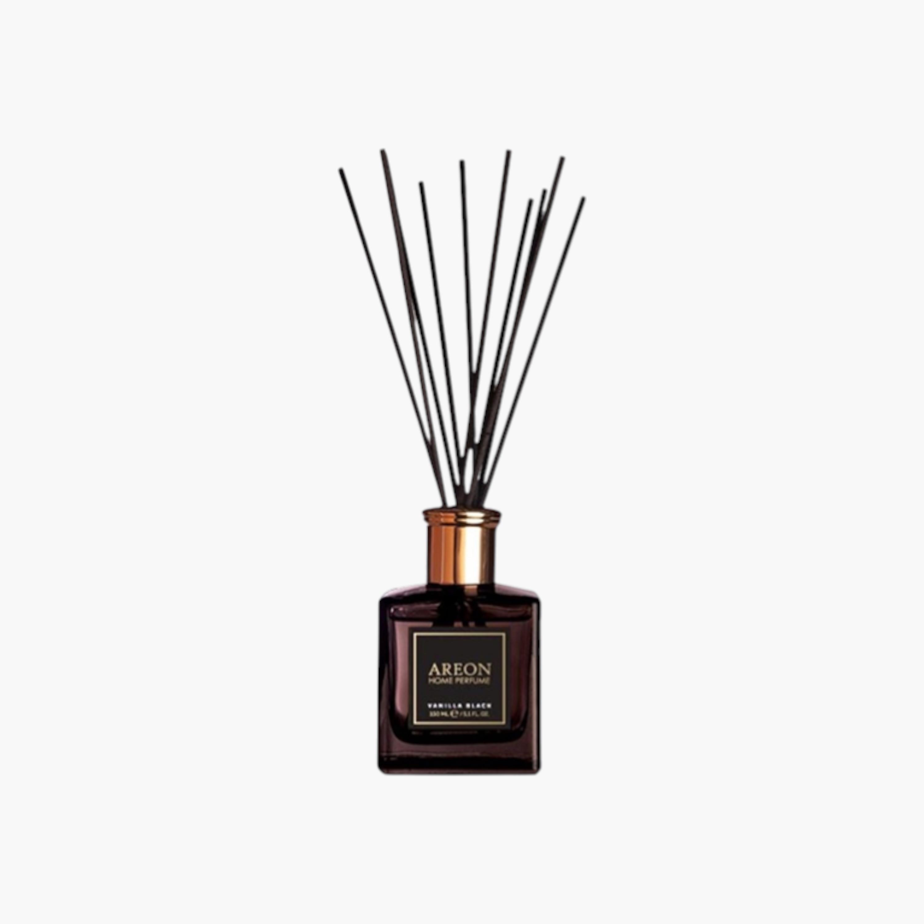 Areon Premium Vanilla Black Home Perfume Diffuser - 150 ml-household-homefragrance-reeddiffusers-image-1