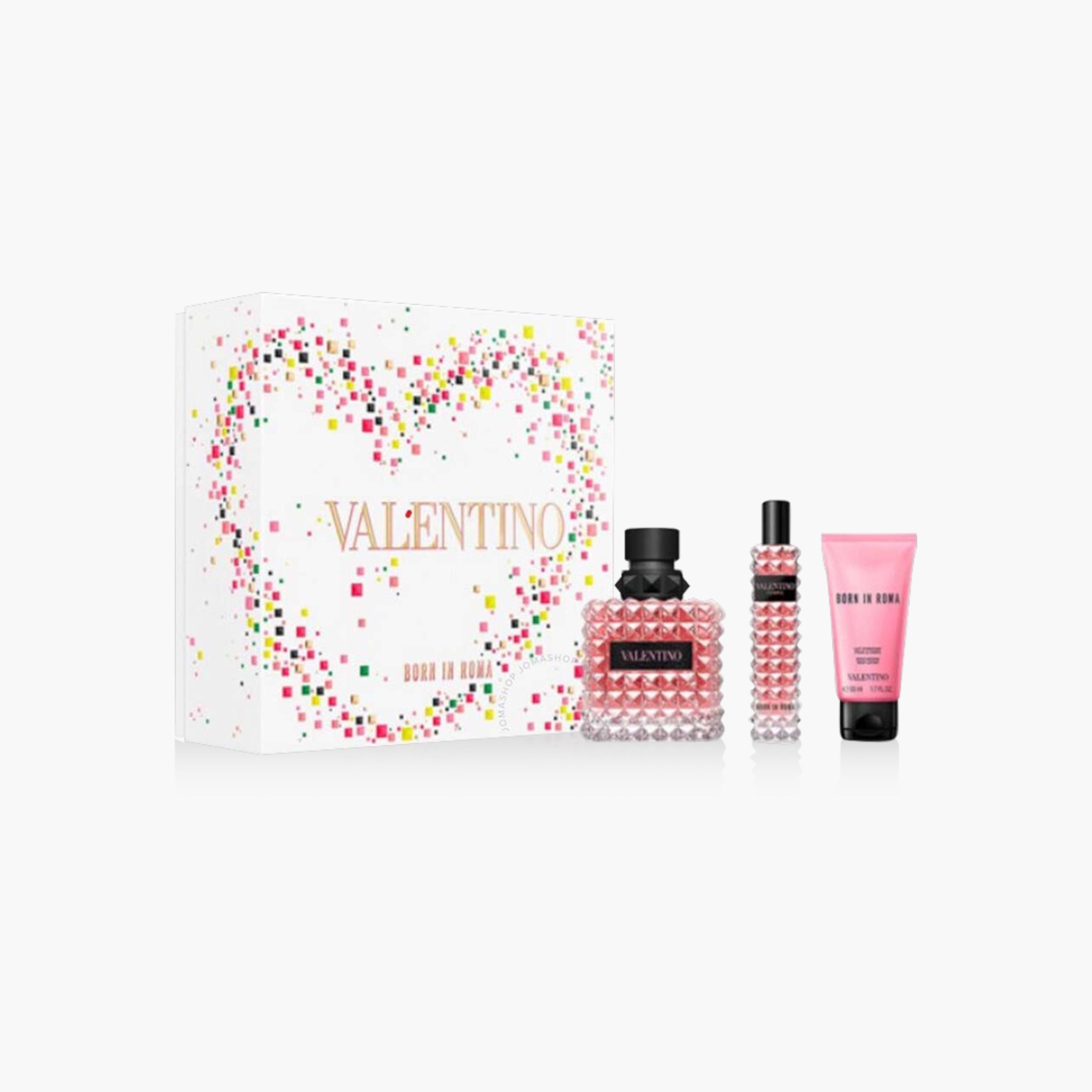 Valentino Donna Born In Roma 3-Piece Fragrance Gift Set for Women-beautyandpersonalcare-fragrance-women-image-2