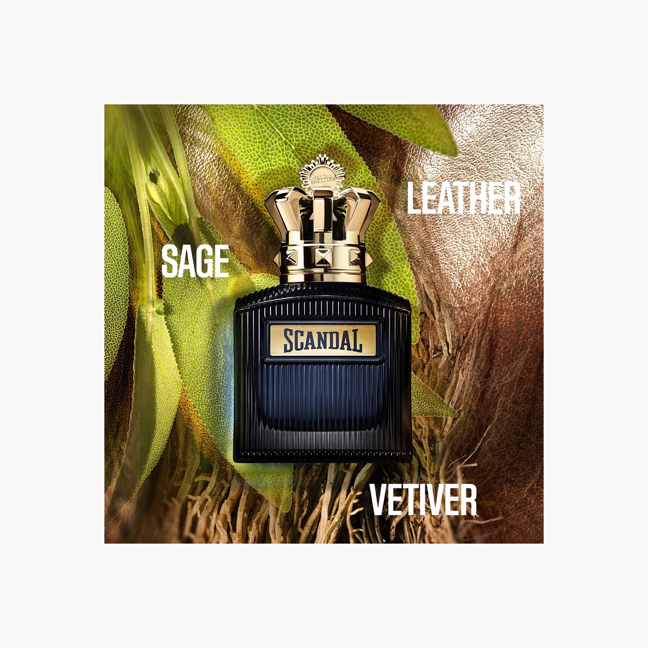 Jean Paul Gaultier Scandal Pour Homme Intense Eau de Parfum for Men - 100 ml-beautyandpersonalcare-fragrance-men-image-2
