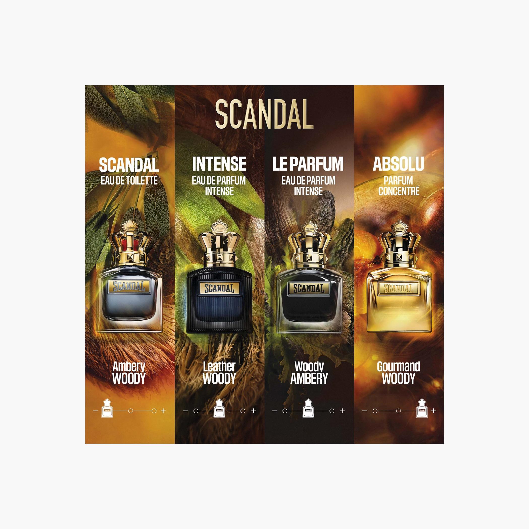 Jean Paul Gaultier Scandal Pour Homme Intense Eau de Parfum for Men - 100 ml-beautyandpersonalcare-fragrance-men-image-4