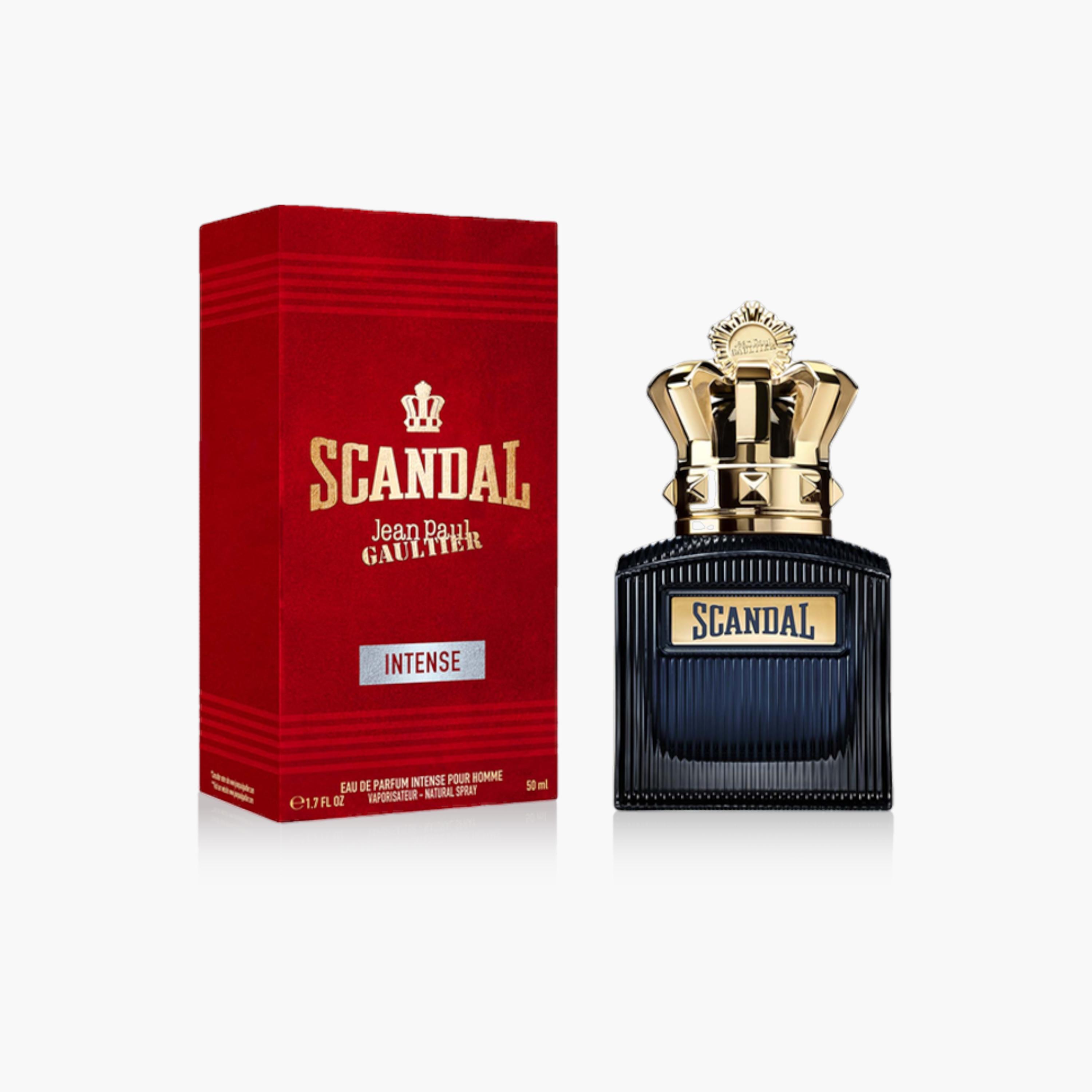 Jean Paul Gaultier Scandal Pour Homme Intense Eau de Parfum for Men - 100 ml-beautyandpersonalcare-fragrance-men-image-5