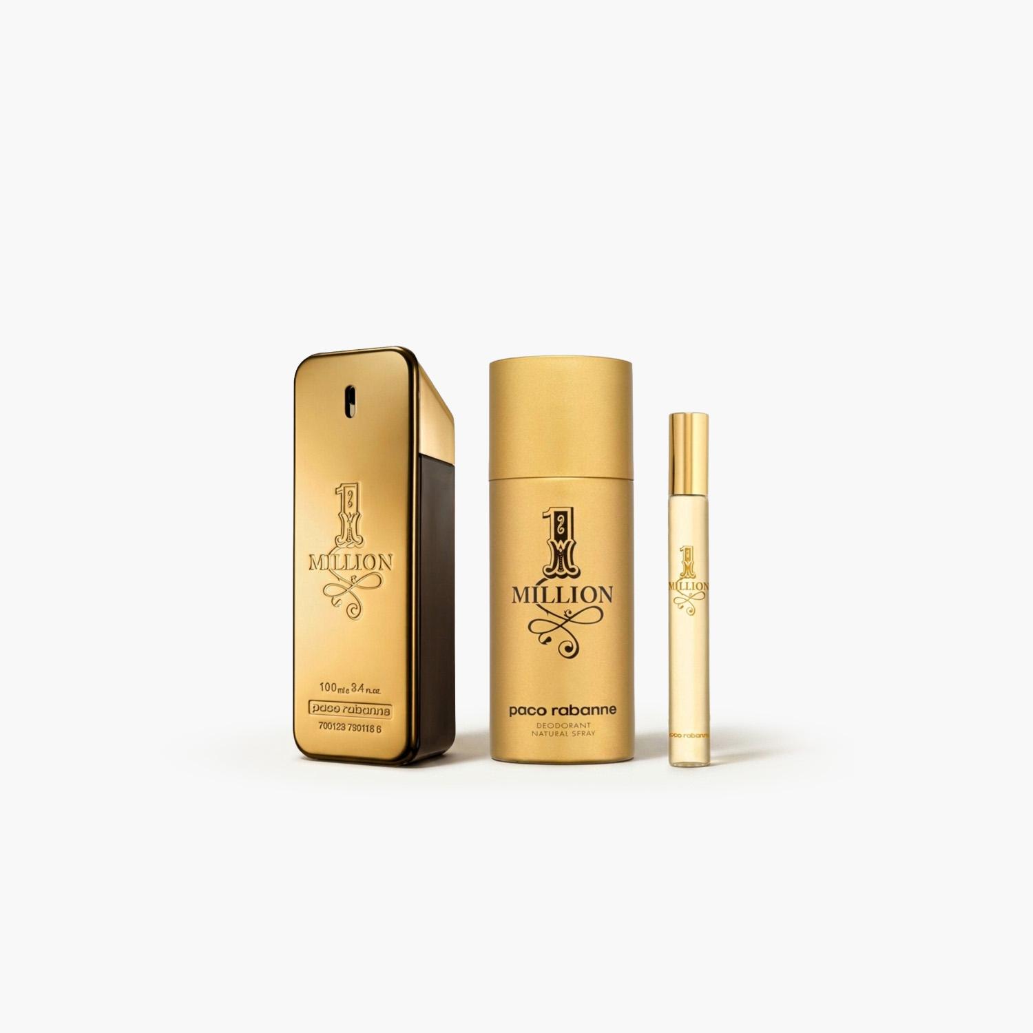Paco Rabanne 1 Million Eau de Parfum and Deodarant Set for Men-beautyandpersonalcare-fragrance-men-image-1