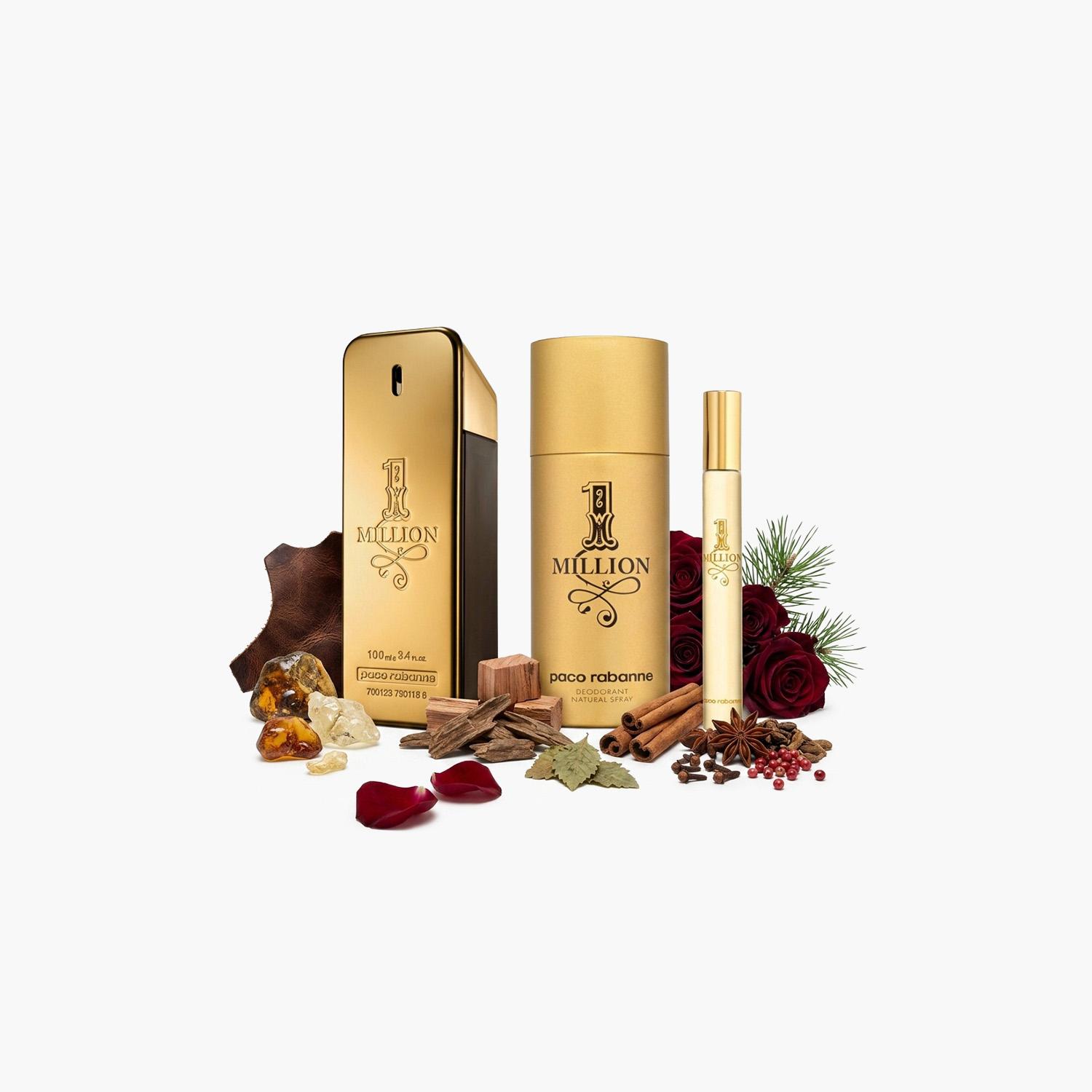 Paco Rabanne 1 Million Eau de Parfum and Deodarant Set for Men-beautyandpersonalcare-fragrance-men-image-3