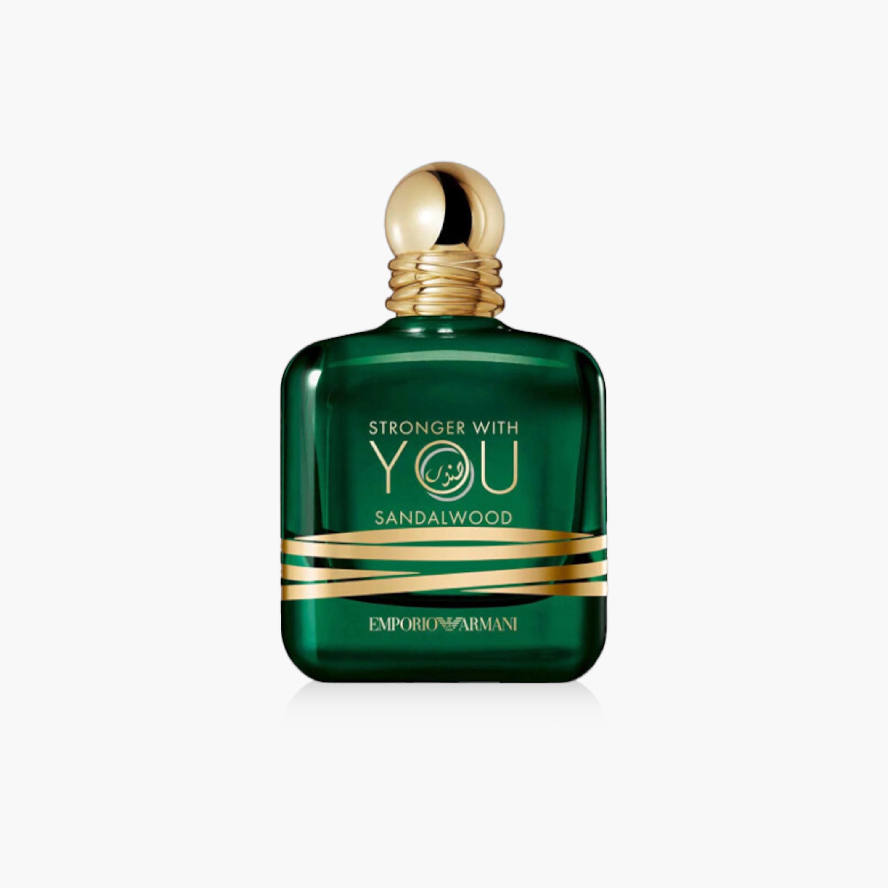Giorgio Armani Stronger With You Sandalwood Eau de Parfum for Men - 100 ml-beautyandpersonalcare-fragrance-men-image-1