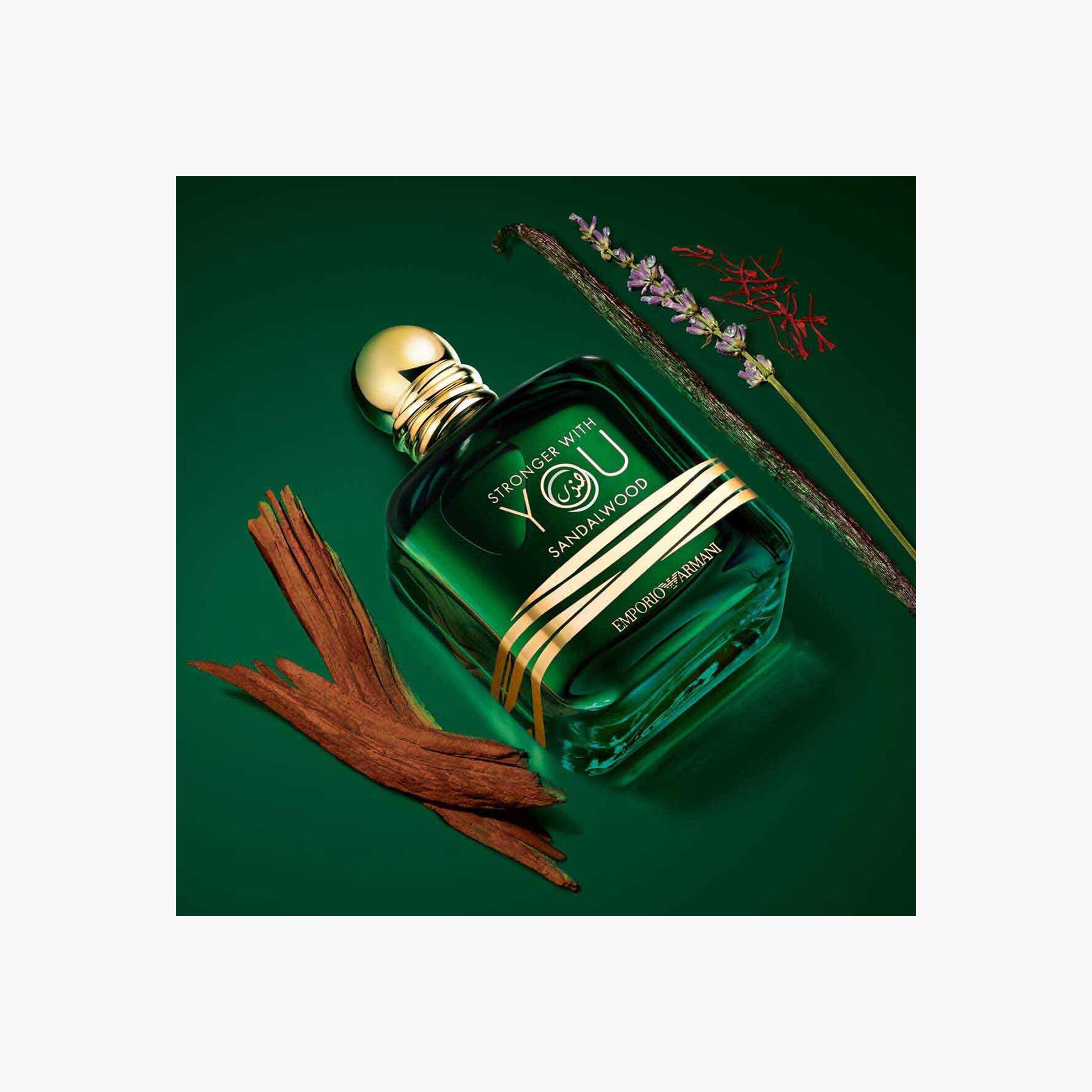 Giorgio Armani Stronger With You Sandalwood Eau de Parfum for Men - 100 ml-beautyandpersonalcare-fragrance-men-image-2