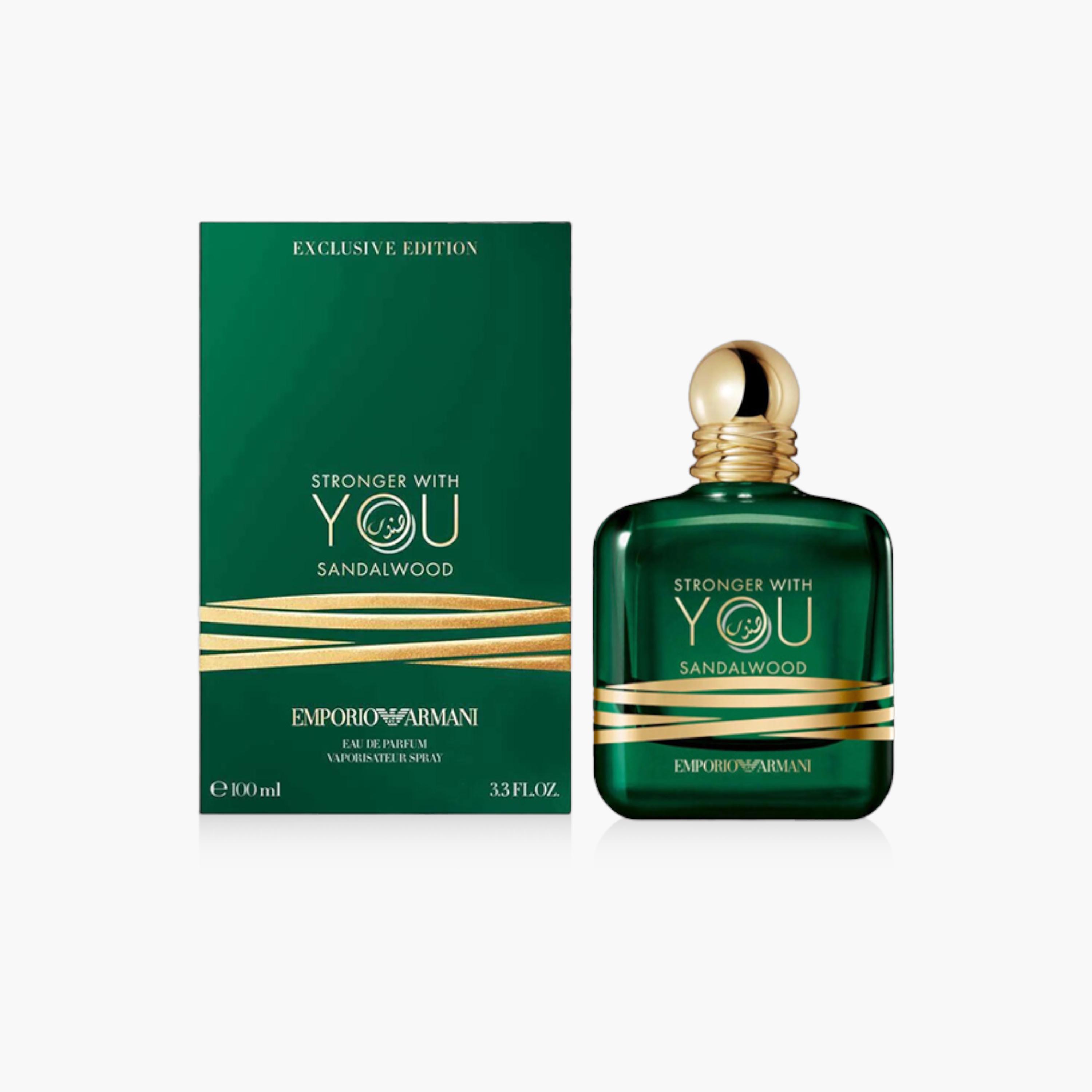 Giorgio Armani Stronger With You Sandalwood Eau de Parfum for Men - 100 ml-beautyandpersonalcare-fragrance-men-image-3