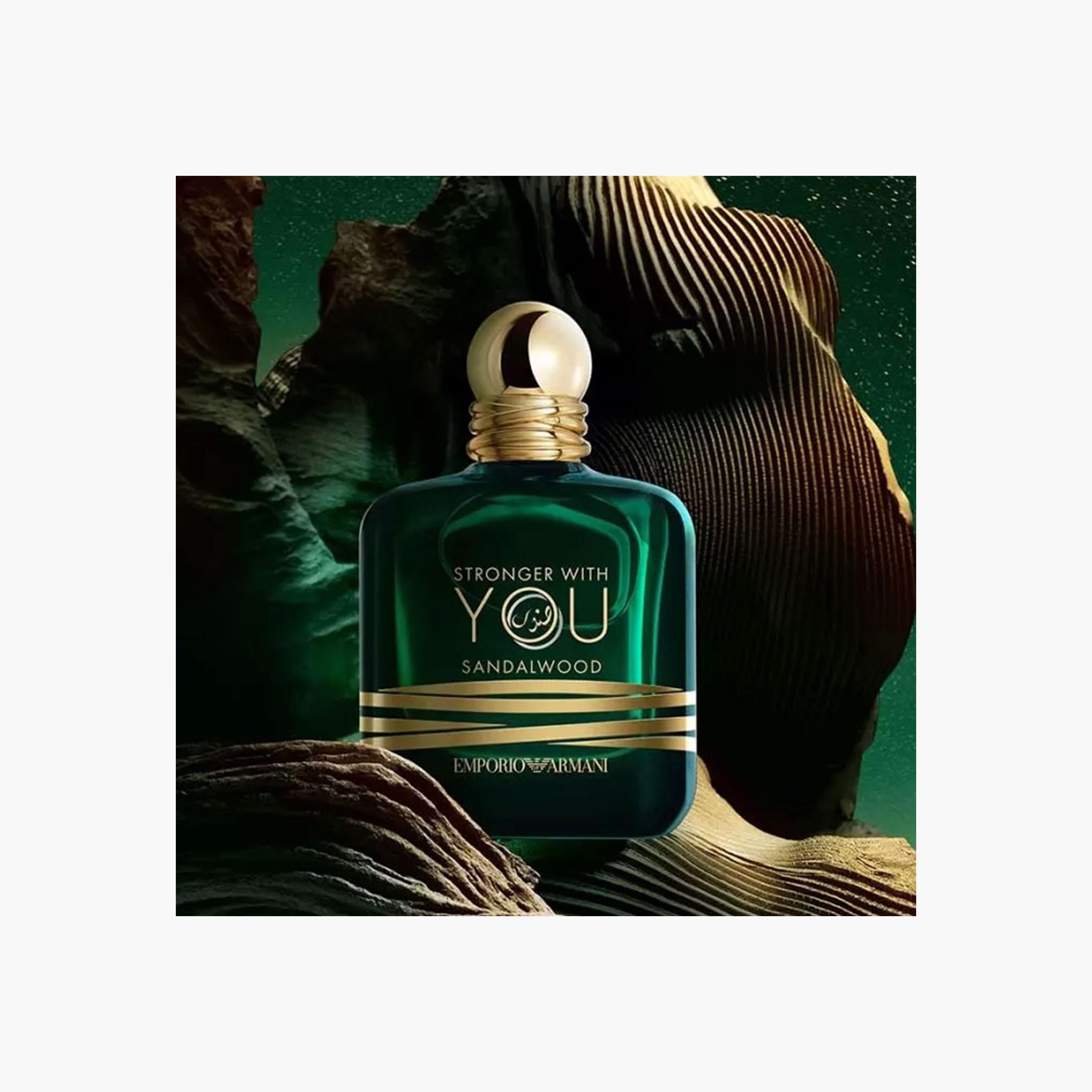 Giorgio Armani Stronger With You Sandalwood Eau de Parfum for Men - 100 ml-beautyandpersonalcare-fragrance-men-image-4