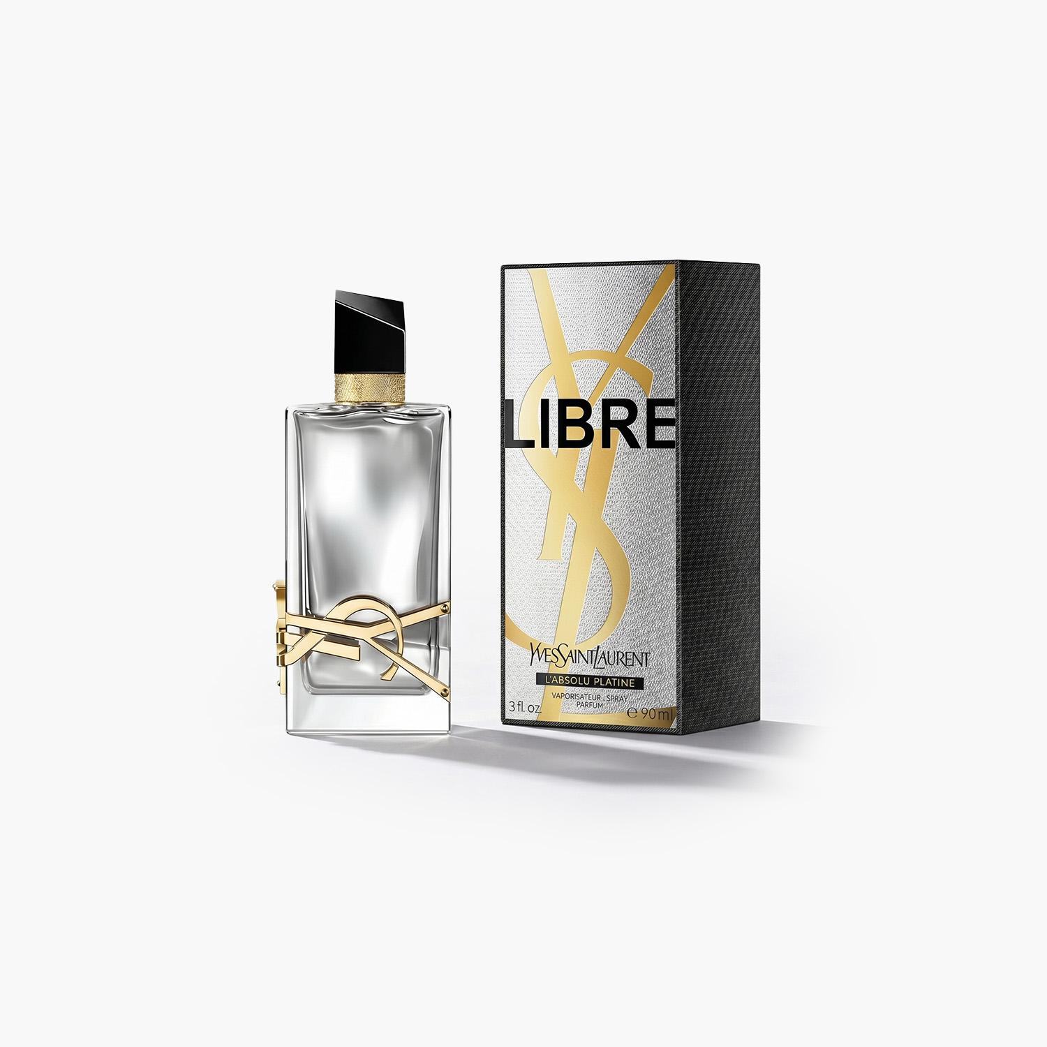 Yves Saint Laurent Libre LAbsolu Platine Eau de Parfum for Women - 90 ml-beautyandpersonalcare-fragrance-women-image-2