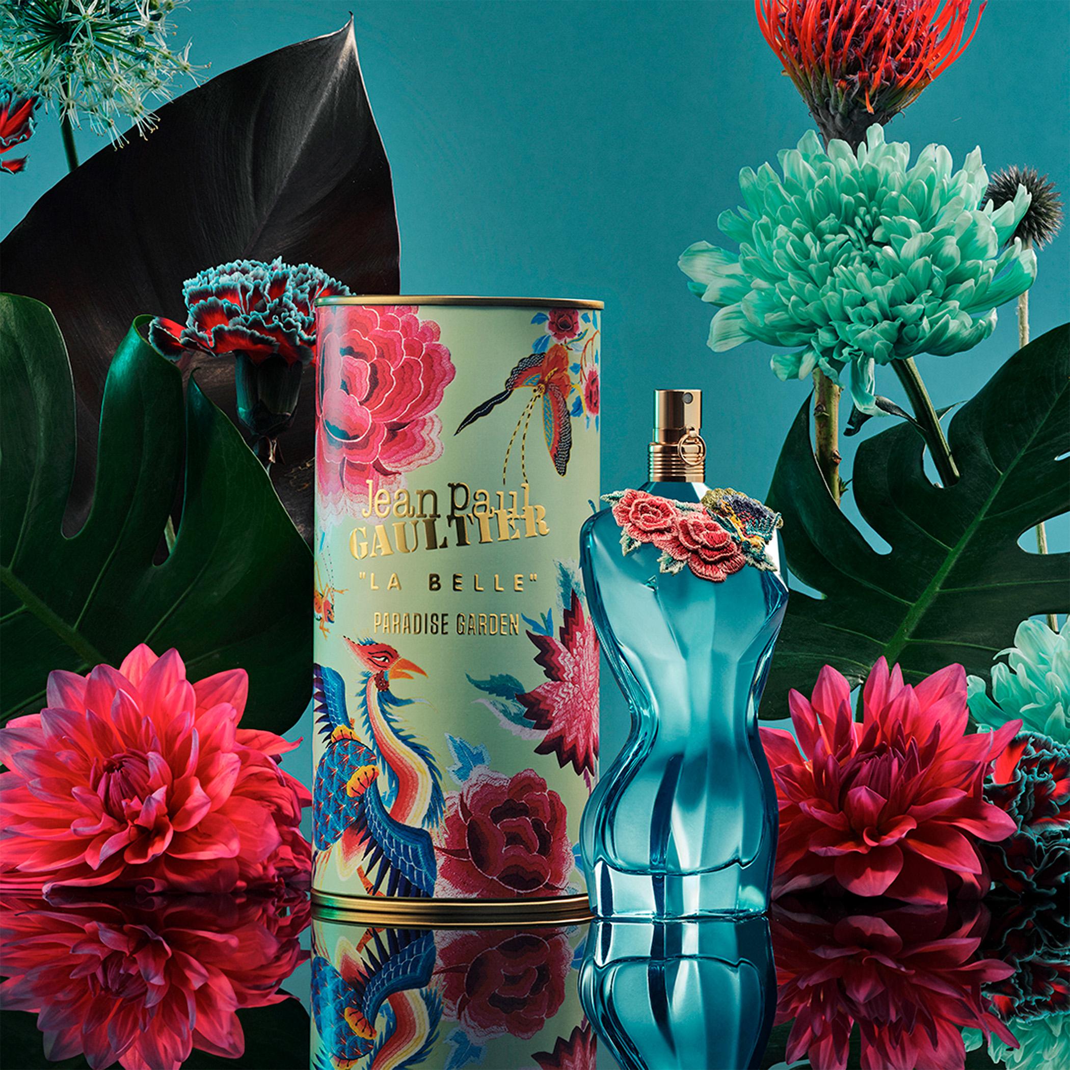Jean Paul Gaultier La Belle Paradise Garden Eau de Parfum for Women - 100 ml-beautyandpersonalcare-fragrance-women-image-2