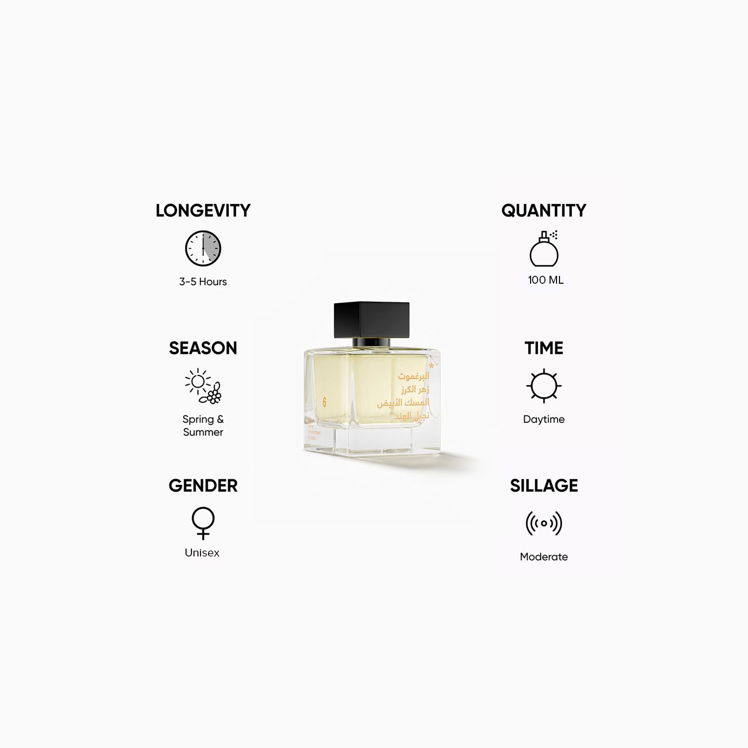 Very Important Notes No 6 Bergamot Musk Vetiver Parfum - 100 ml-beautyandpersonalcare-fragrance-unisex-image-4