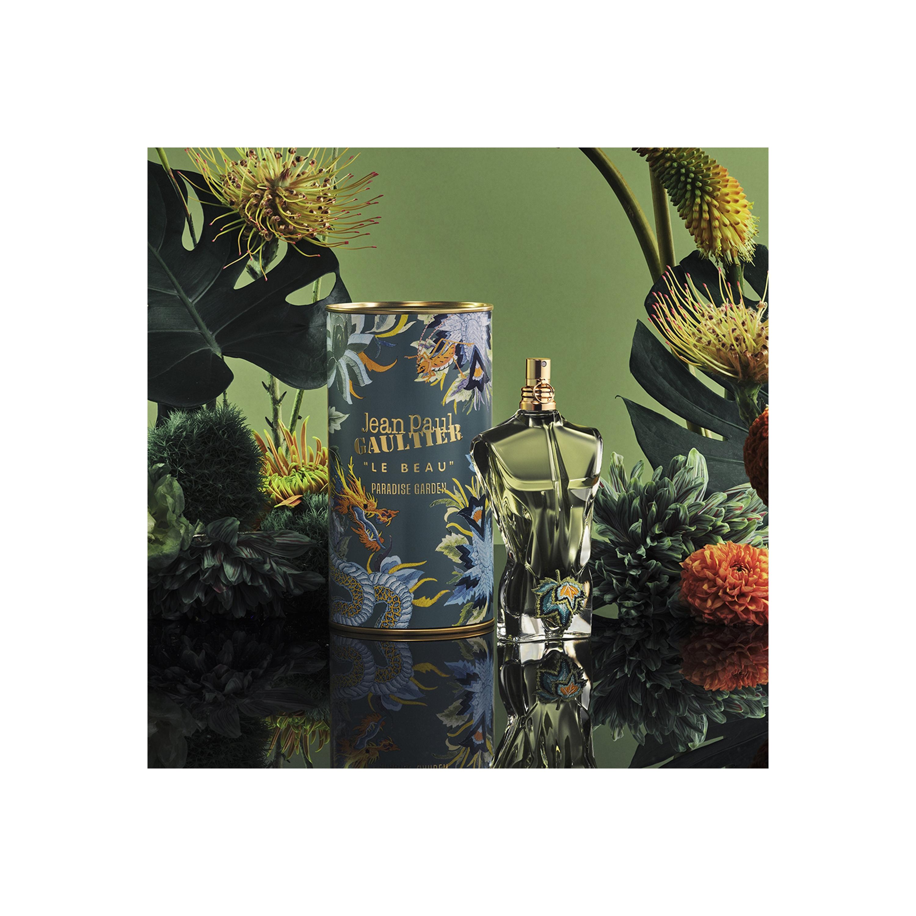 Jean Paul Gaultier Le Beau Paradise Garden Eau de Parfum for Men - 125 ml-beautyandpersonalcare-fragrance-men-image-3