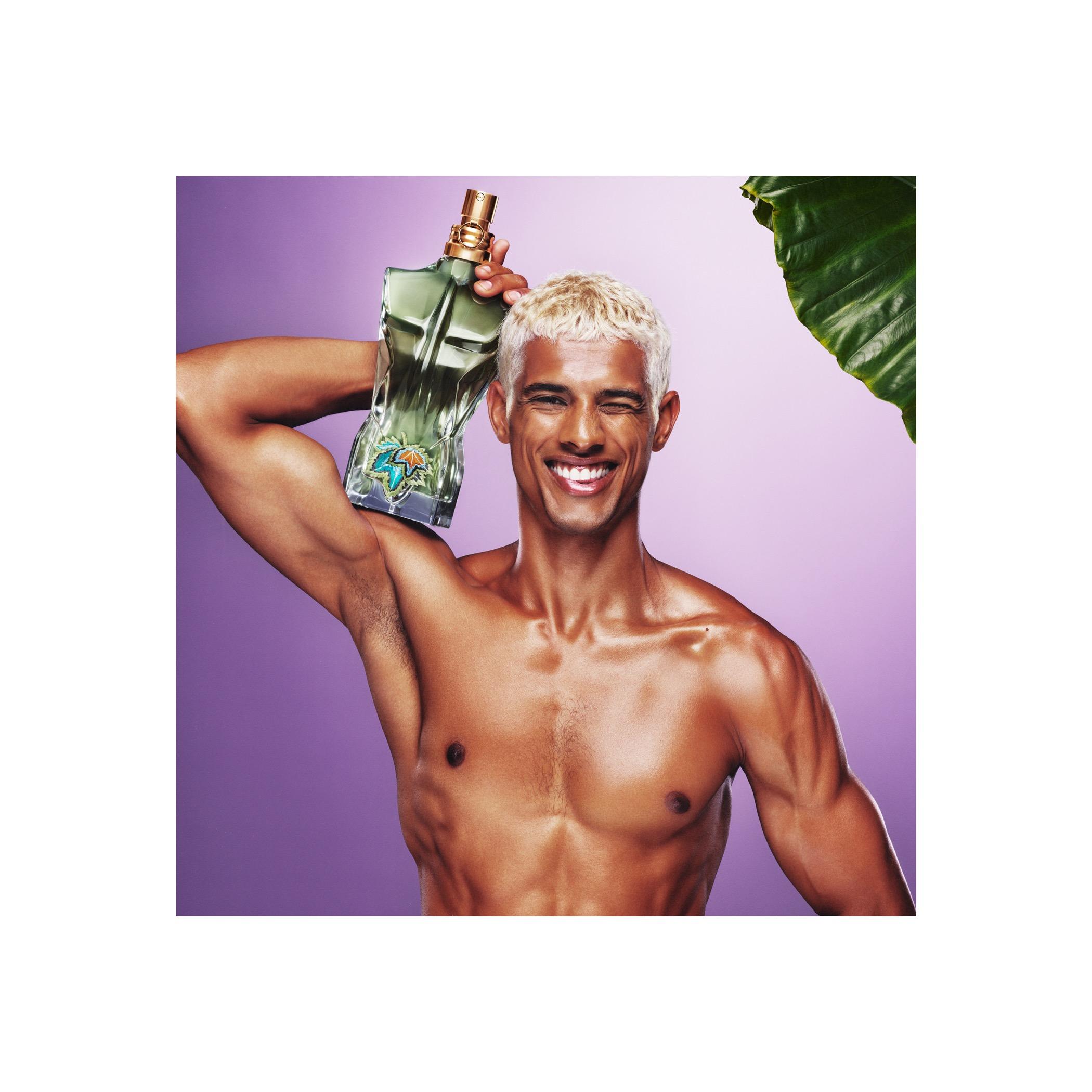 Jean Paul Gaultier Le Beau Paradise Garden Eau de Parfum for Men - 125 ml-beautyandpersonalcare-fragrance-men-image-4
