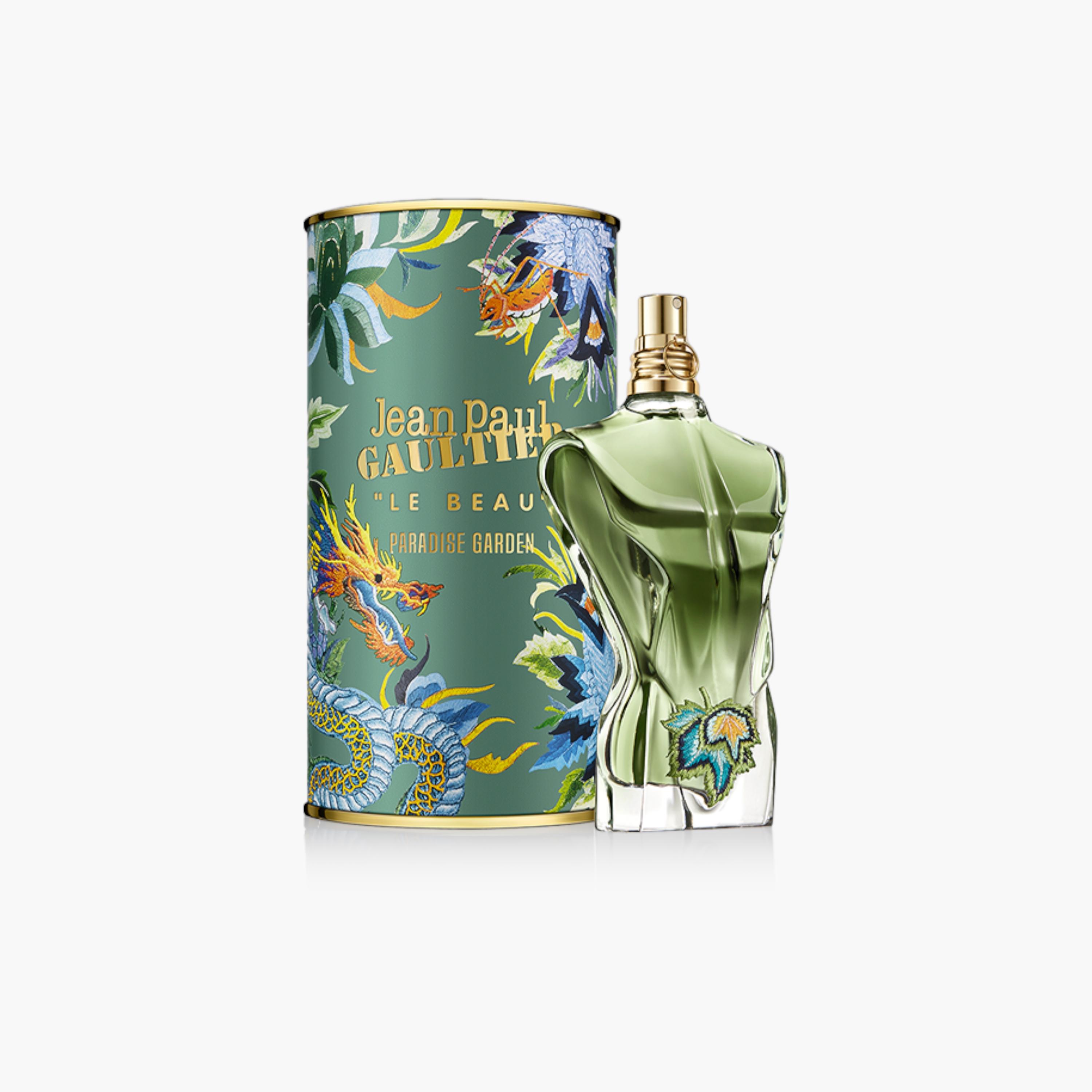 Jean Paul Gaultier Le Beau Paradise Garden Eau de Parfum for Men - 125 ml-beautyandpersonalcare-fragrance-men-image-5