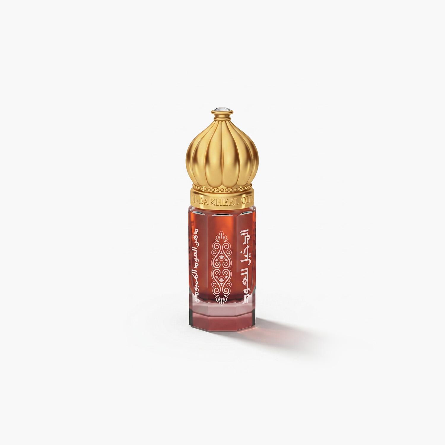 Al Dakheel Oud Kambodian Dehn Oud Perfume Oil - 3 ml-beautyandpersonalcare-fragrance-unisex-image-1