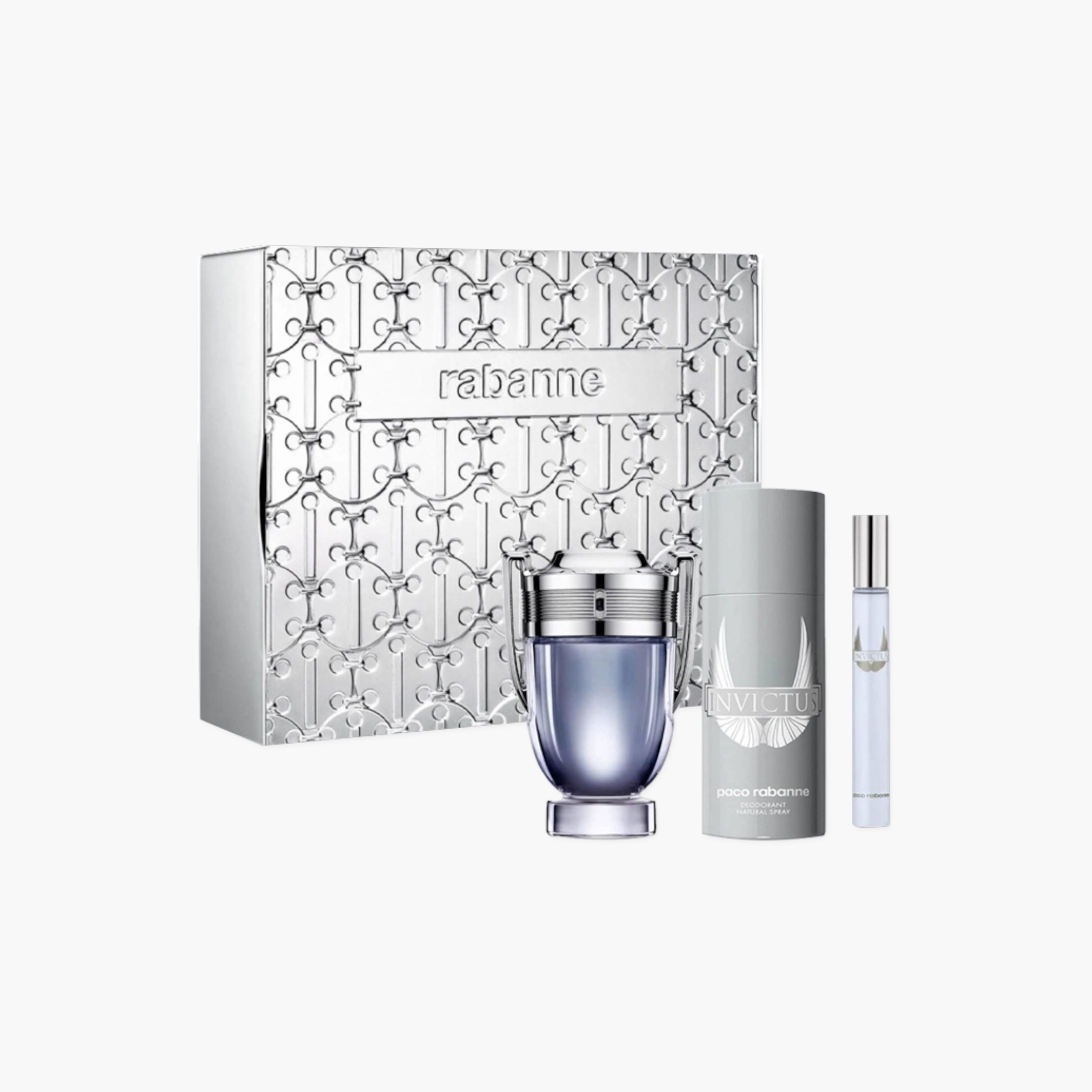 Paco Rabanne Invictus 3-Piece Perfume for Men Gift Set-beautyandpersonalcare-fragrance-men-image-2