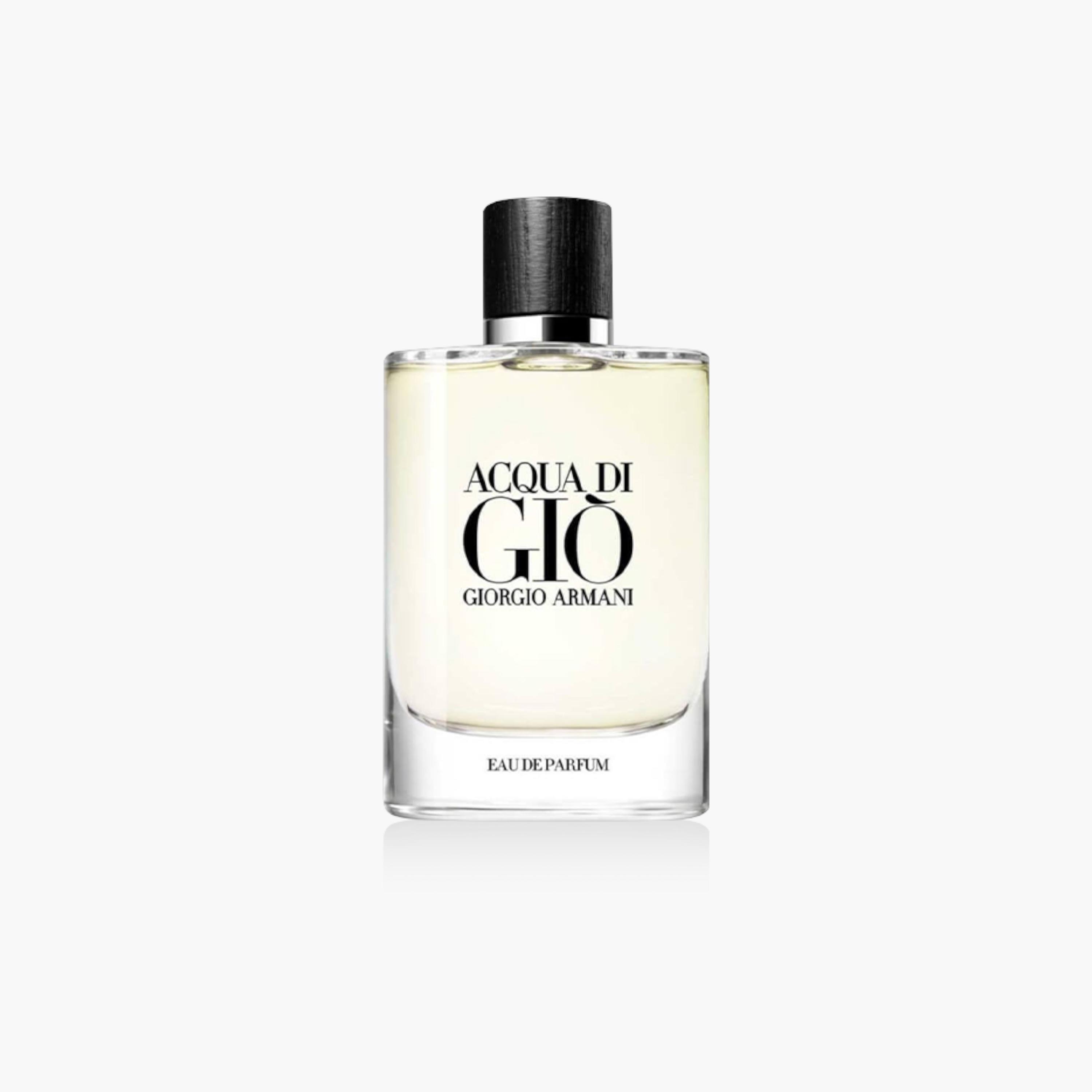 Giorgio Armani Acqua Di Gio Refillable Eau de Parfum for Men - 125 ml-beautyandpersonalcare-fragrance-men-image-1