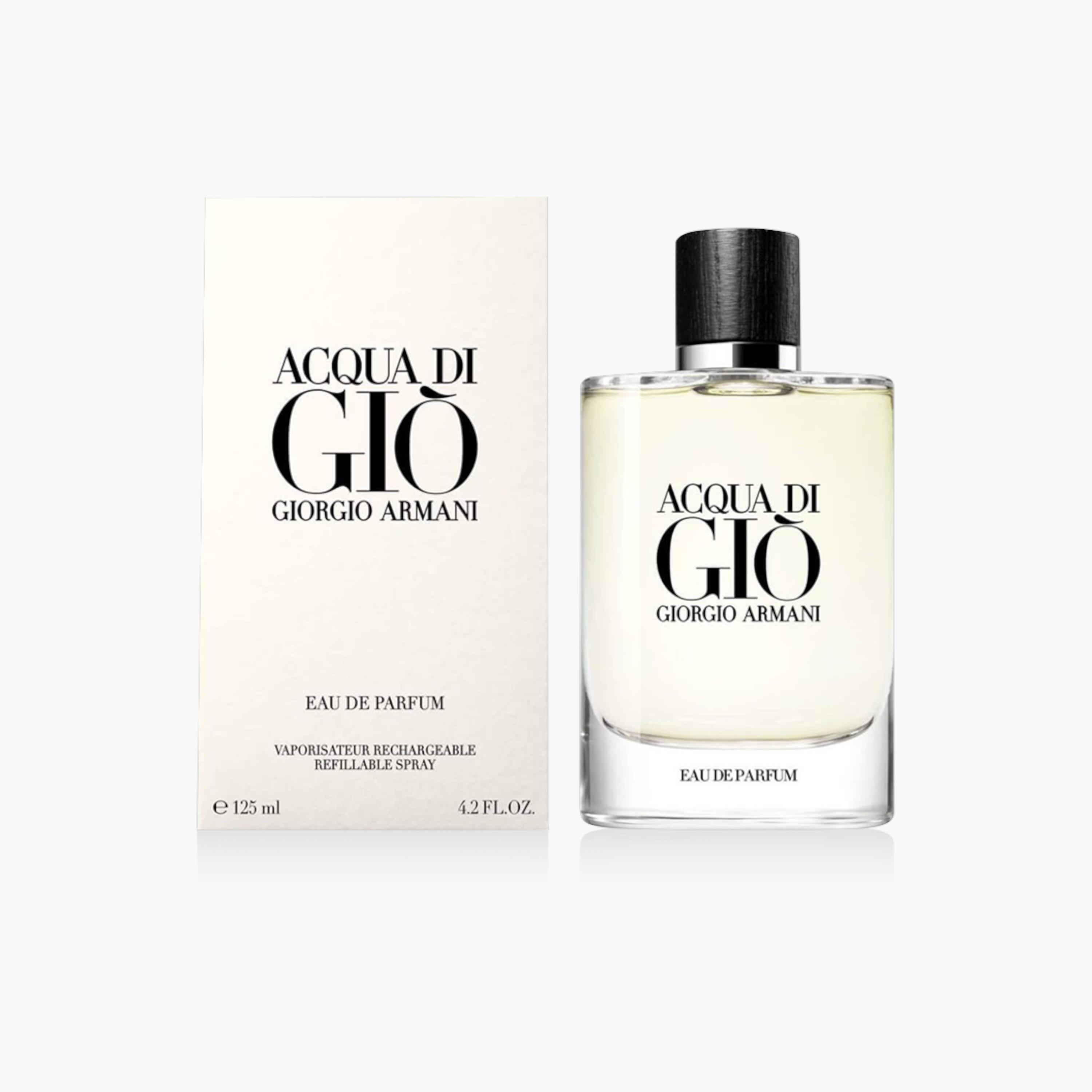 Giorgio Armani Acqua Di Gio Refillable Eau de Parfum for Men - 125 ml-beautyandpersonalcare-fragrance-men-image-2