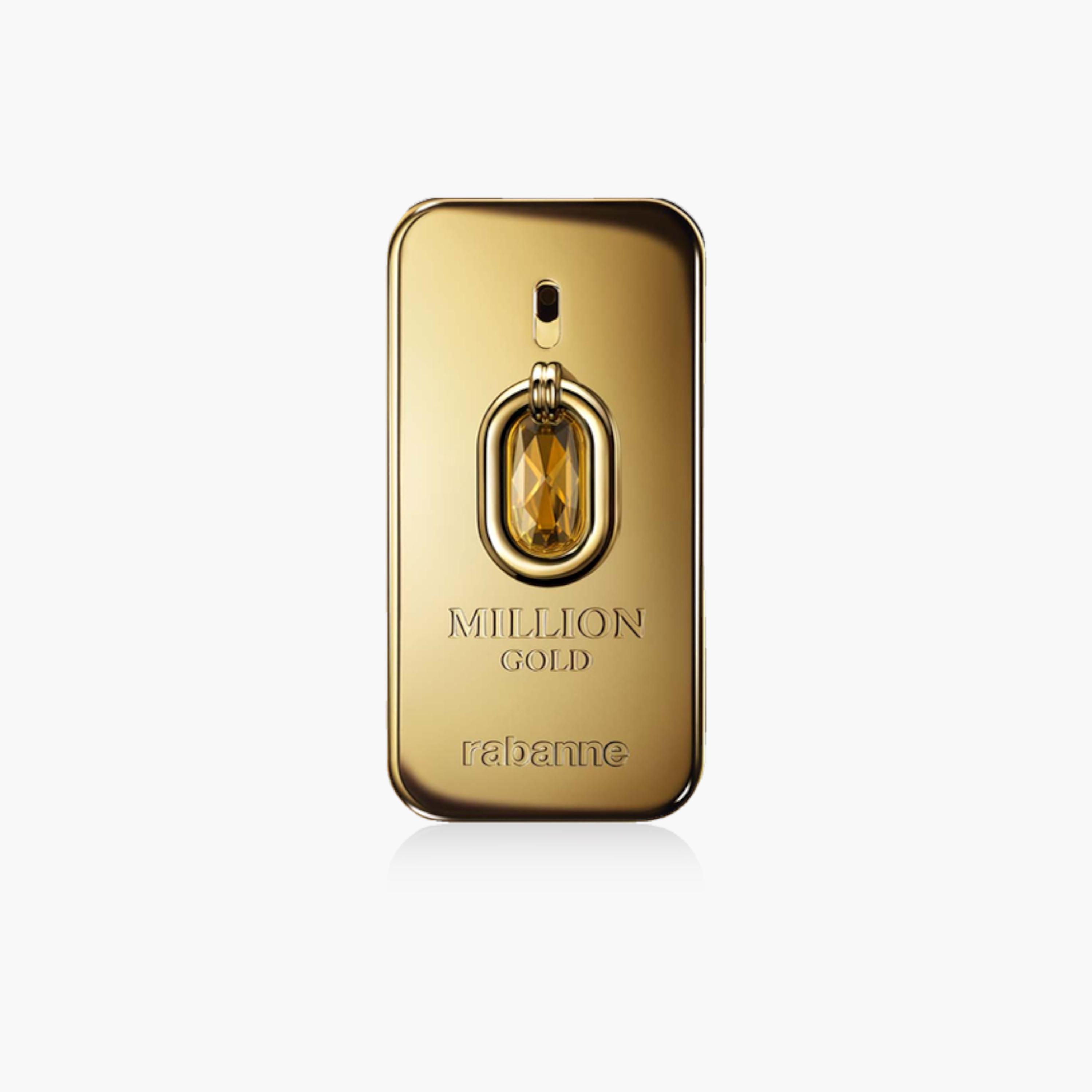 Paco Rabanne Million Gold Elixir Parfum Intense for Men - 100 ml-beautyandpersonalcare-fragrance-men-image-1