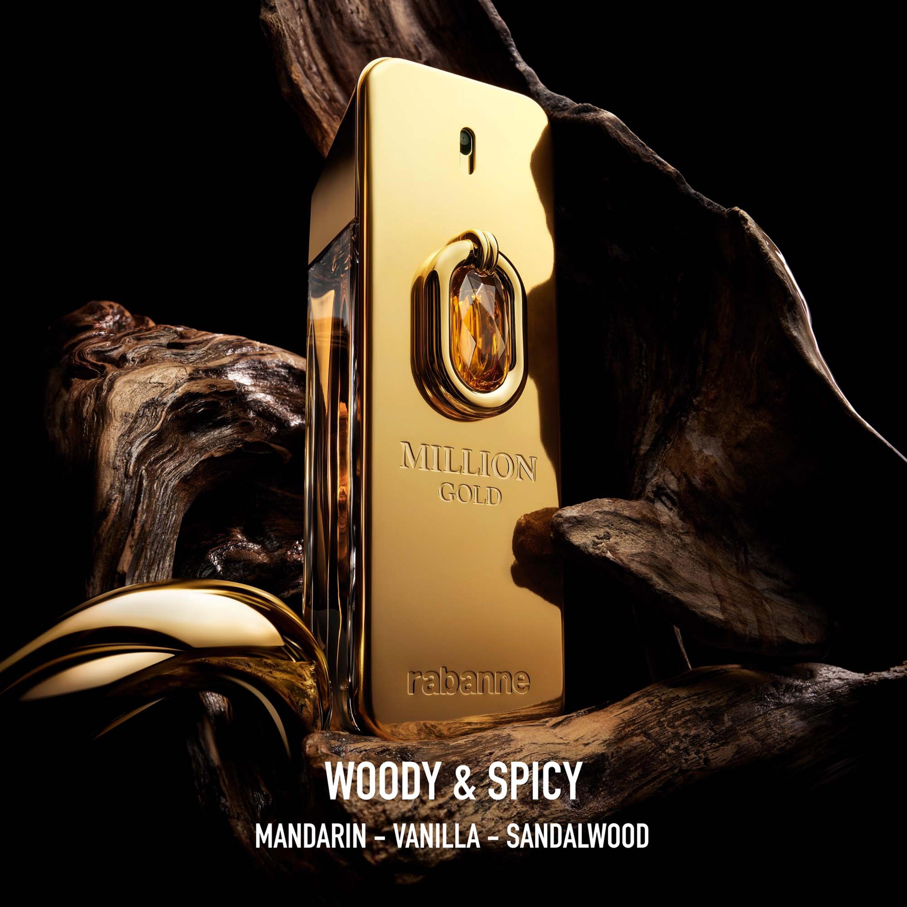 Paco Rabanne Million Gold Elixir Parfum Intense for Men - 100 ml-beautyandpersonalcare-fragrance-men-image-2
