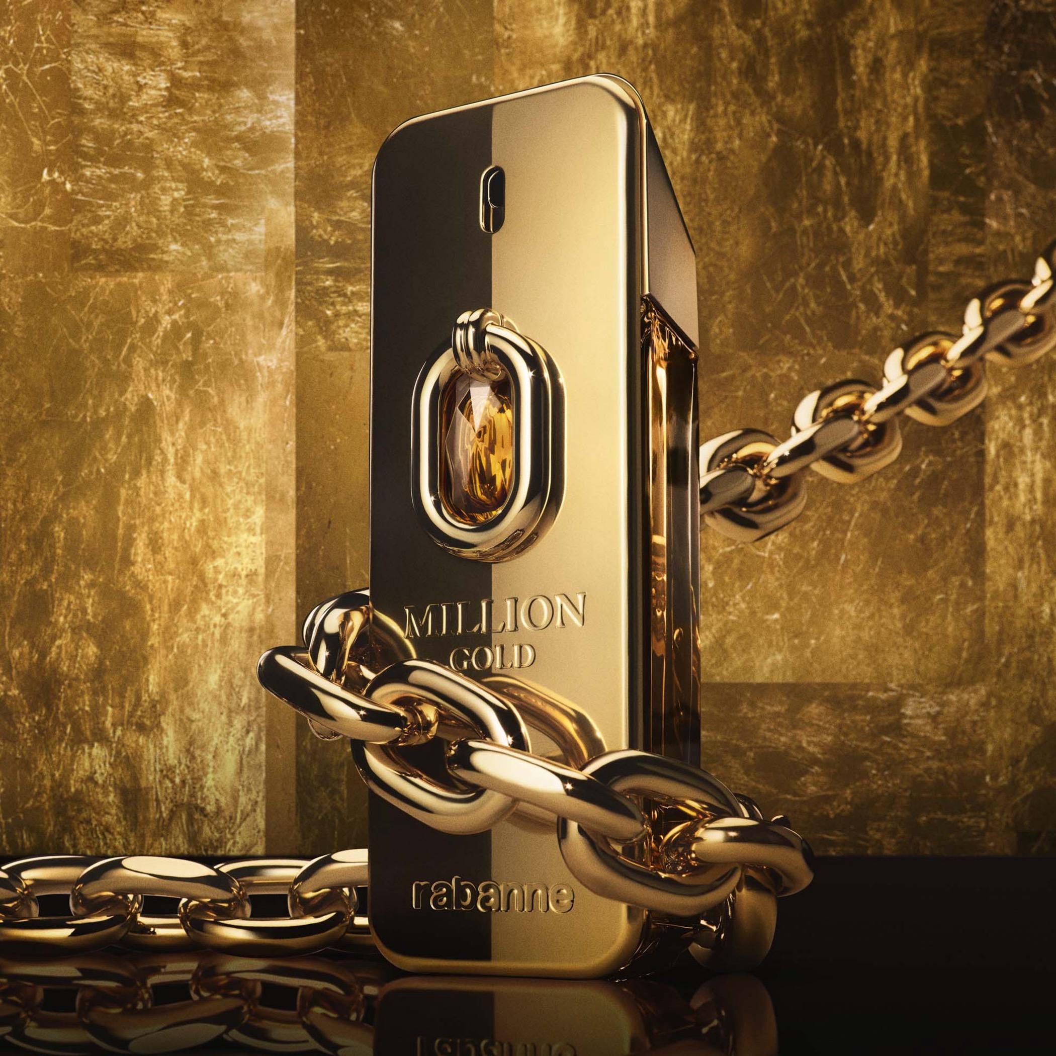 Paco Rabanne Million Gold Elixir Parfum Intense for Men - 100 ml-beautyandpersonalcare-fragrance-men-image-3