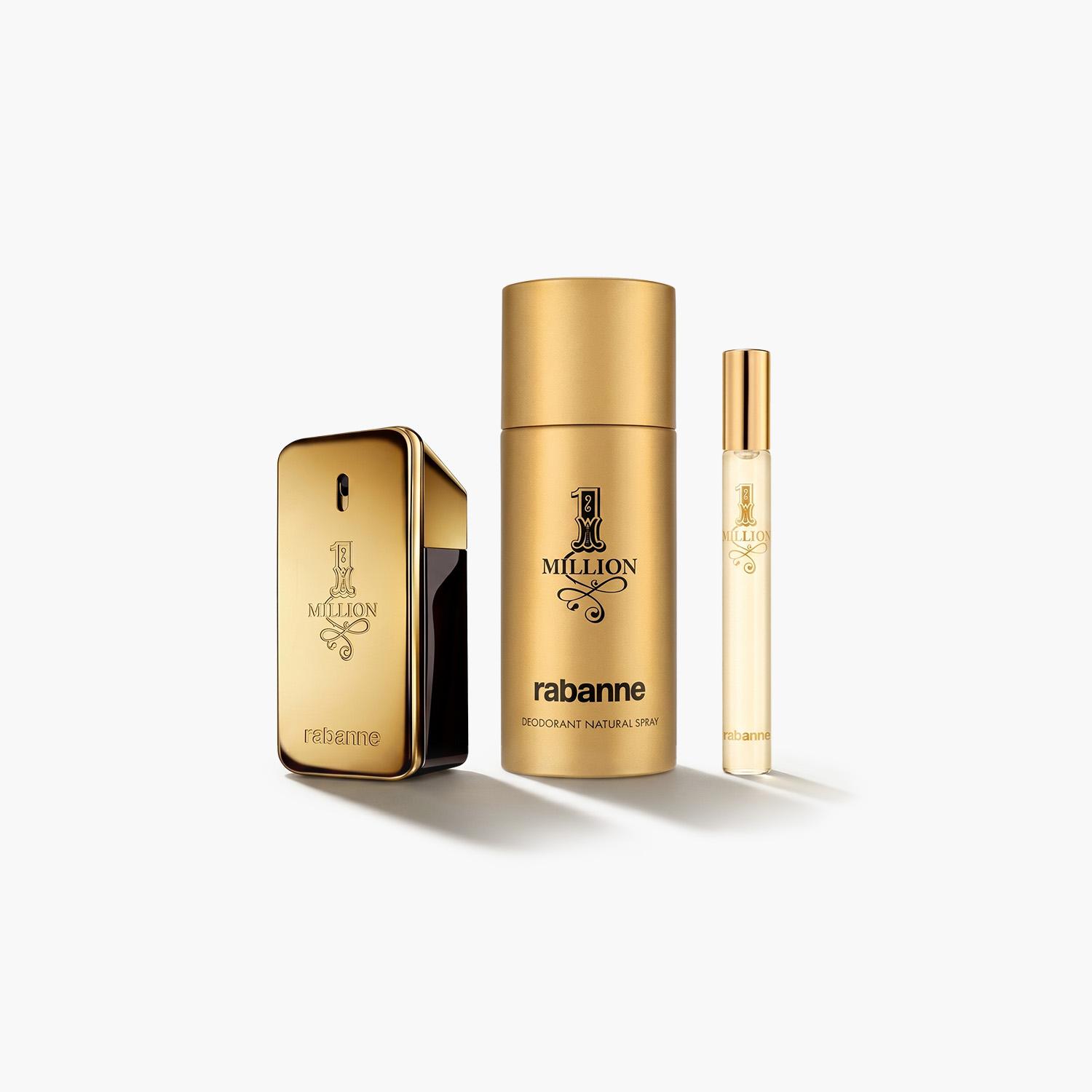 Paco Rabanne 1 Million Gold 2-Piece Fragrance Gift Set for Men-beautyandpersonalcare-fragrance-men-image-1