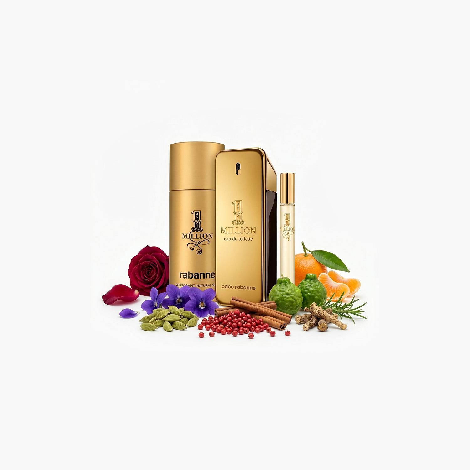 Paco Rabanne 1 Million Gold 2-Piece Fragrance Gift Set for Men-beautyandpersonalcare-fragrance-men-image-3