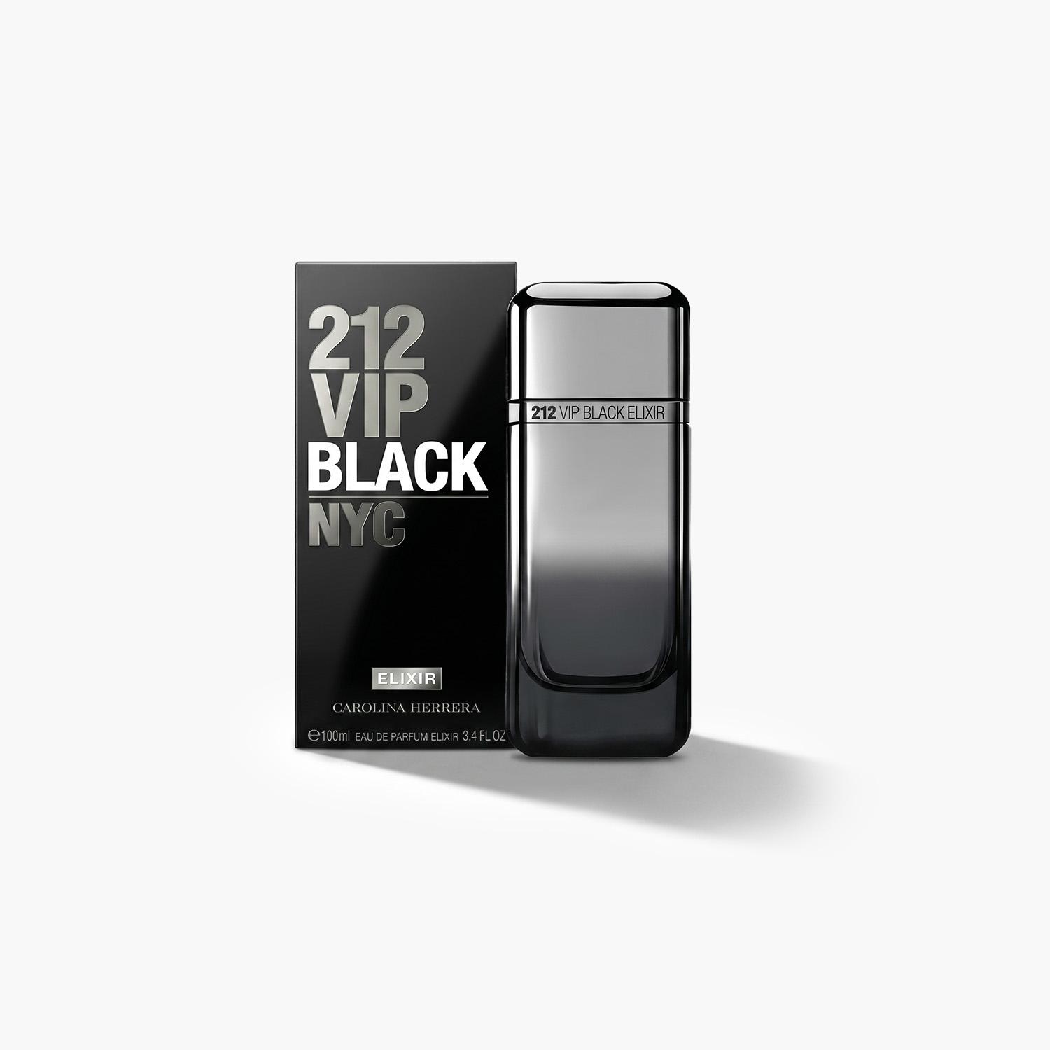 Carolina Herrera 212 VIP Black Elixir Eau de Parfum for Men - 100 ml-beautyandpersonalcare-fragrance-men-image-2