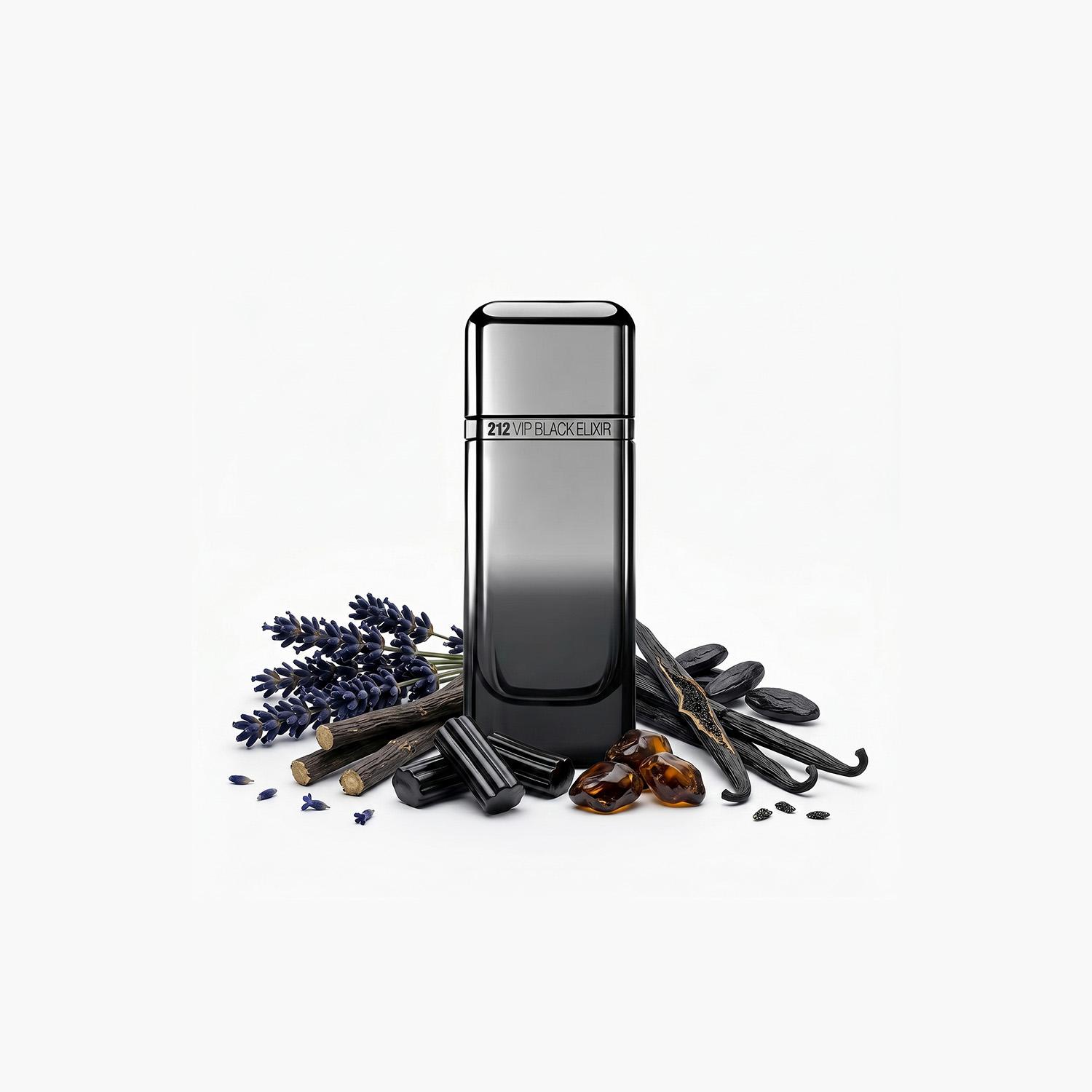 Carolina Herrera 212 VIP Black Elixir Eau de Parfum for Men - 100 ml-beautyandpersonalcare-fragrance-men-image-3