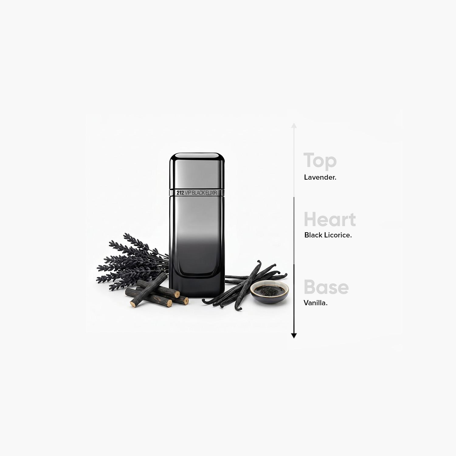 Carolina Herrera 212 VIP Black Elixir Eau de Parfum for Men - 100 ml-beautyandpersonalcare-fragrance-men-image-4