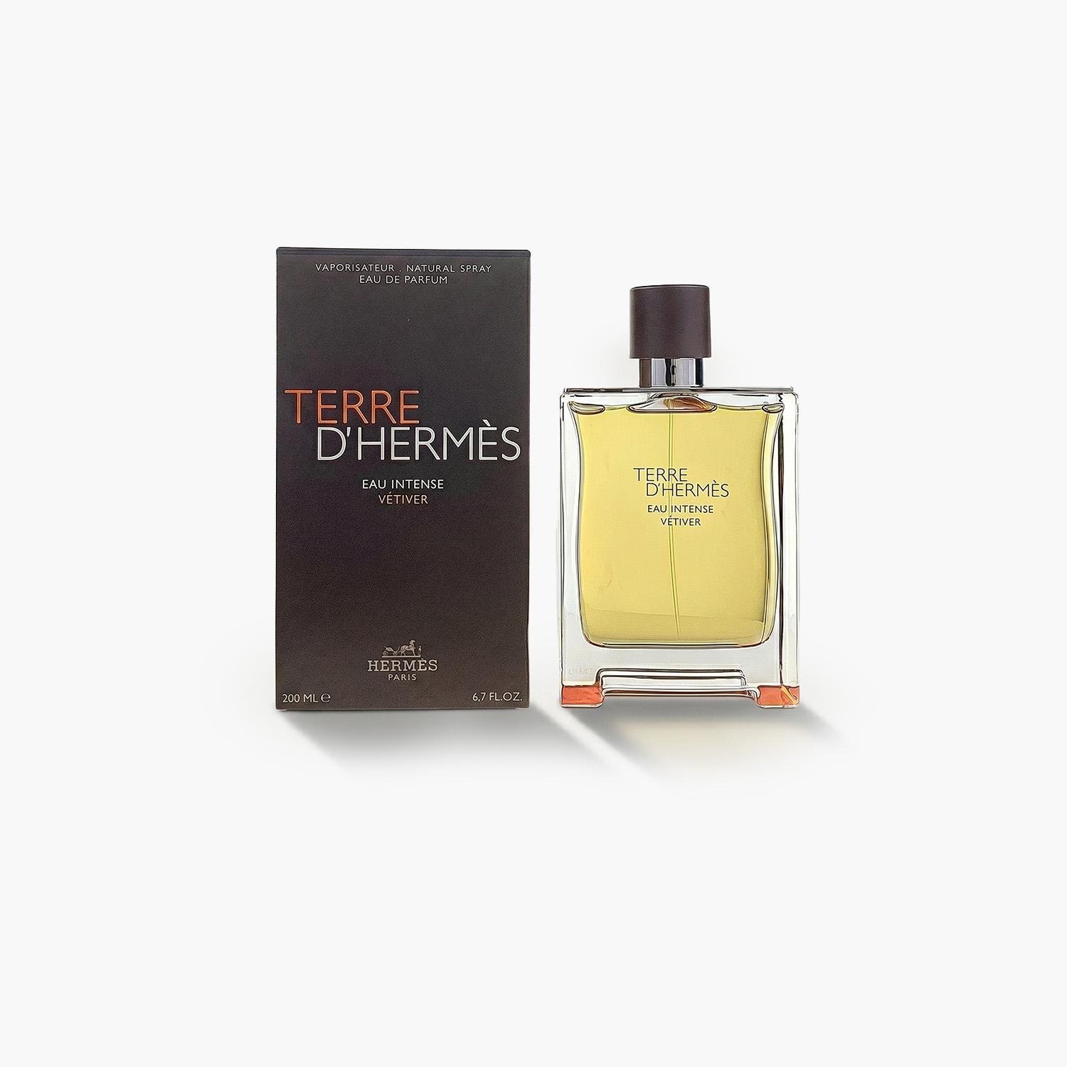 Terre D'Hermes Eau Intense Vétiver Eau De Parfum for Men - 200 ml-beautyandpersonalcare-fragrance-men-image-2