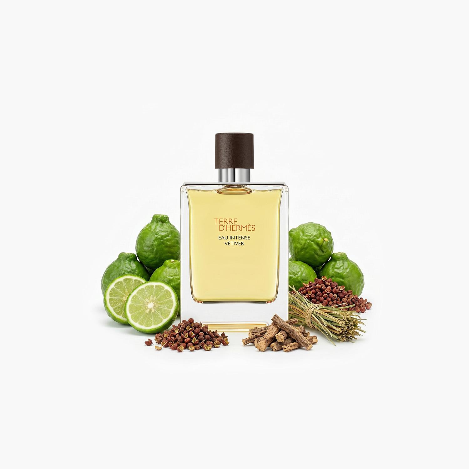 Terre D'Hermes Eau Intense Vétiver Eau De Parfum for Men - 200 ml-beautyandpersonalcare-fragrance-men-image-3