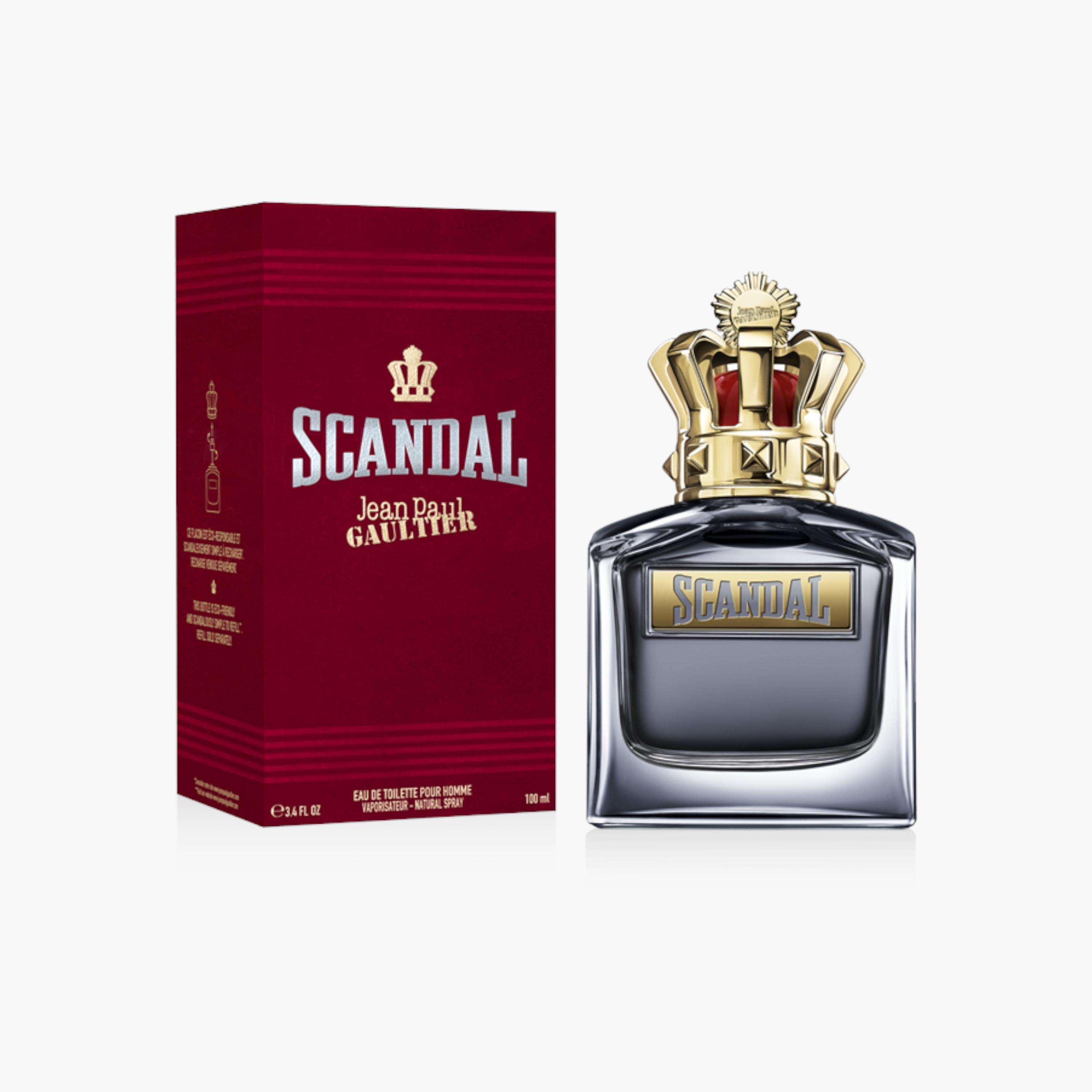 Jean Paul Gaultier Scandal Eau de Toilette for Men - 150 ml-beautyandpersonalcare-fragrance-men-image-1
