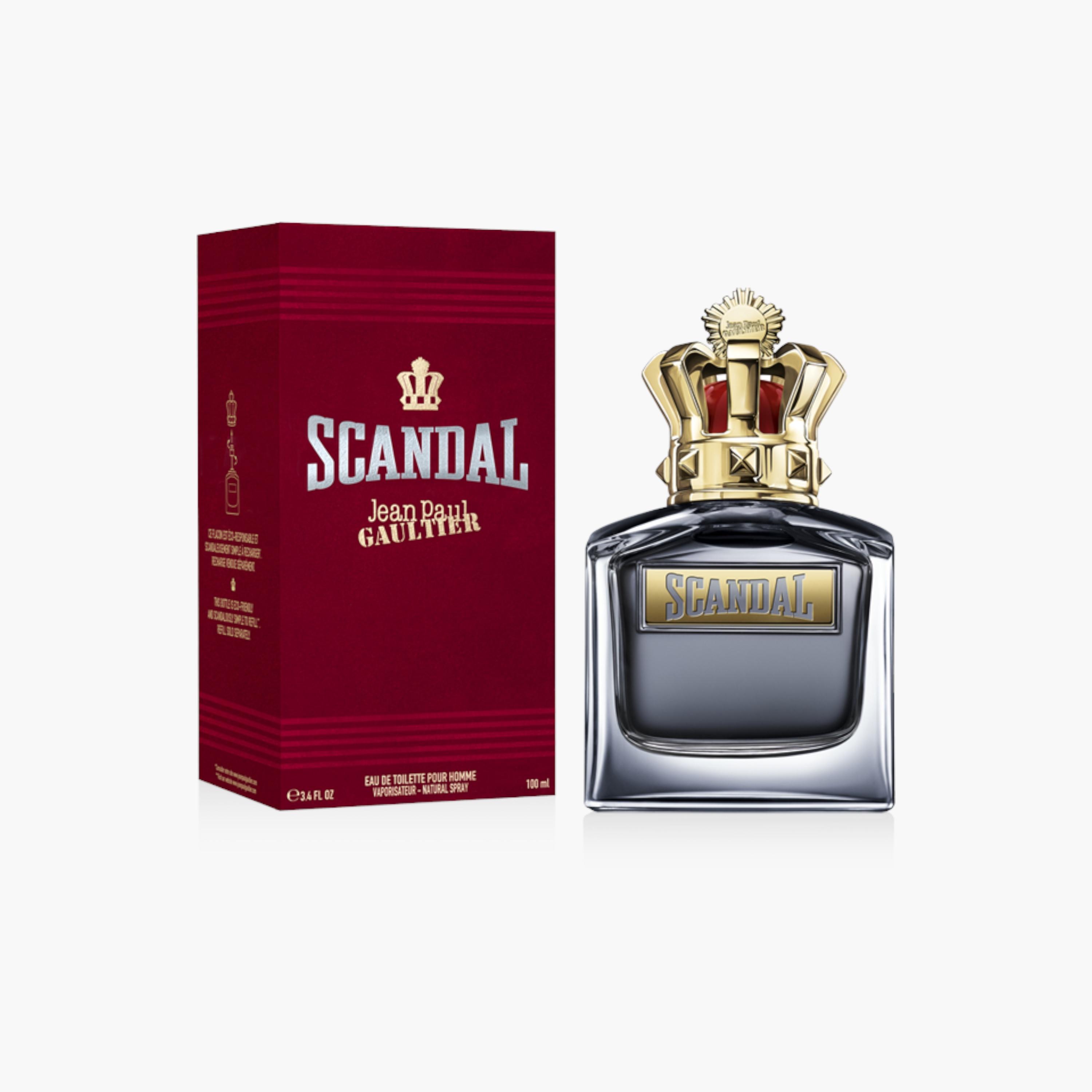 Jean Paul Gaultier Scandal Pour Homme Eau de Toilette for Men - 100 ml-beautyandpersonalcare-fragrance-men-image-2