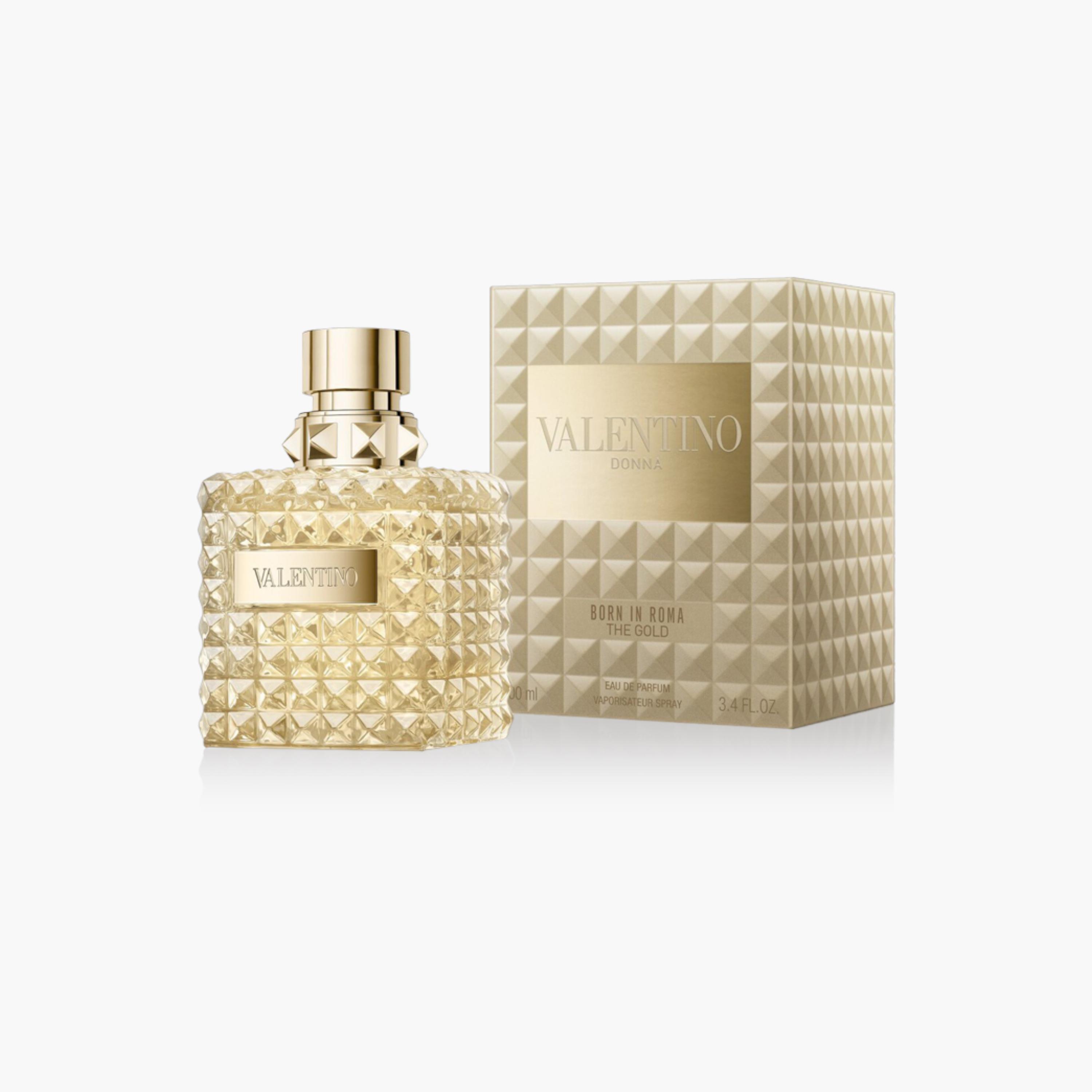 Valentino Born in Roma The Gold Eau de Parfum for Women - 100 ml-beautyandpersonalcare-fragrance-women-image-2