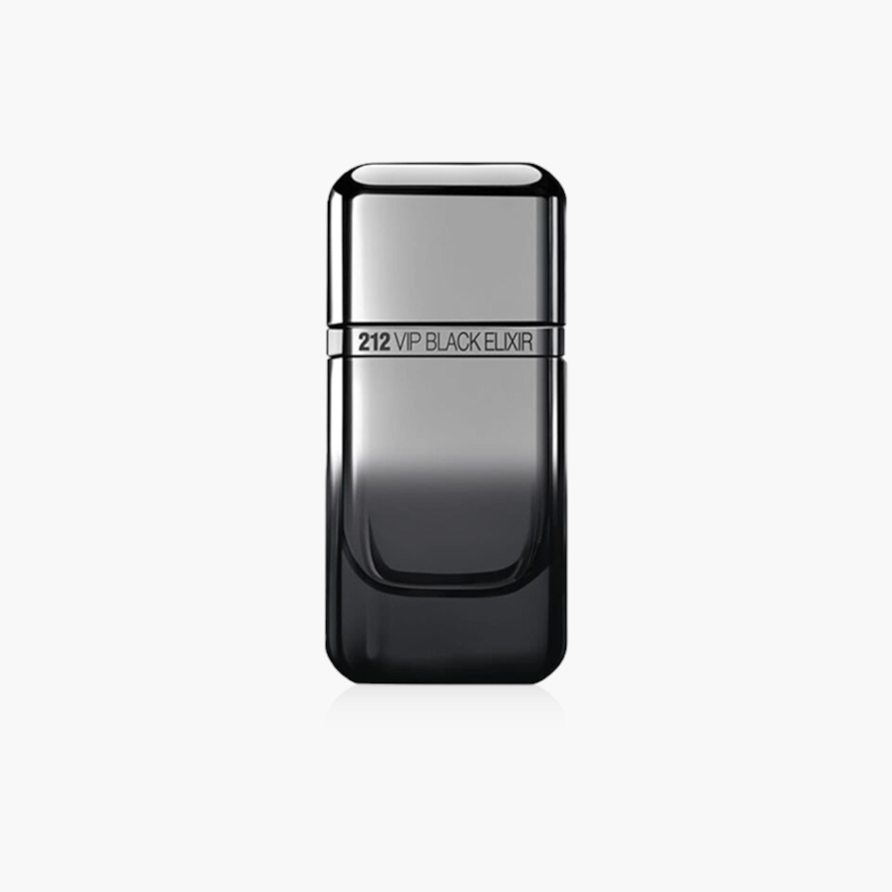 Carolina Herrera 212 VIP Black Eli-ir Eau de Parfum for Men - 50 ml-beautyandpersonalcare-fragrance-men-image-1