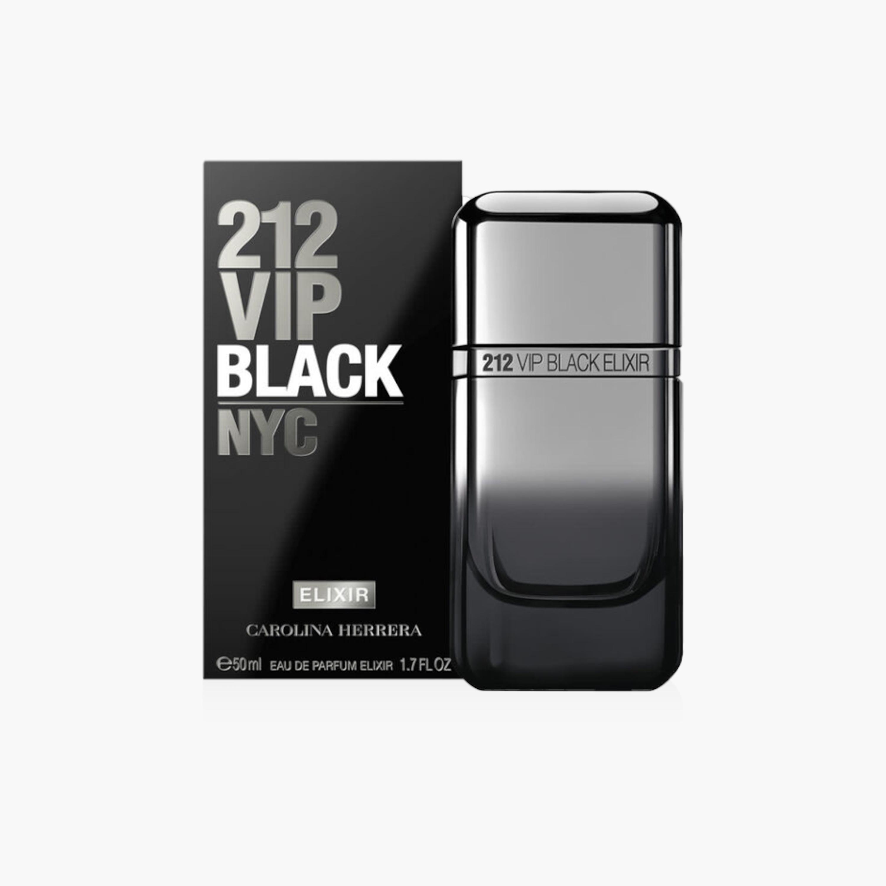 Carolina Herrera 212 VIP Black Eli-ir Eau de Parfum for Men - 50 ml-beautyandpersonalcare-fragrance-men-image-5