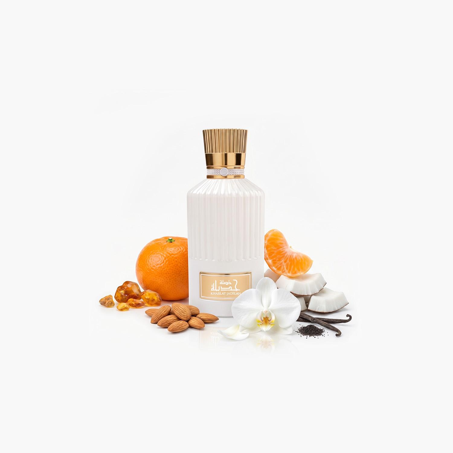 Al Dakheel Oud Khaslat Jadilah Eau de Parfum for Women - 100 ml-beautyandpersonalcare-fragrance-women-image-3