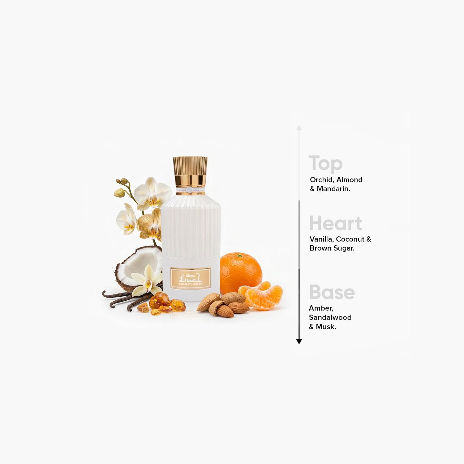 Al Dakheel Oud Khaslat Jadilah Eau de Parfum for Women - 100 ml-beautyandpersonalcare-fragrance-women-image-4