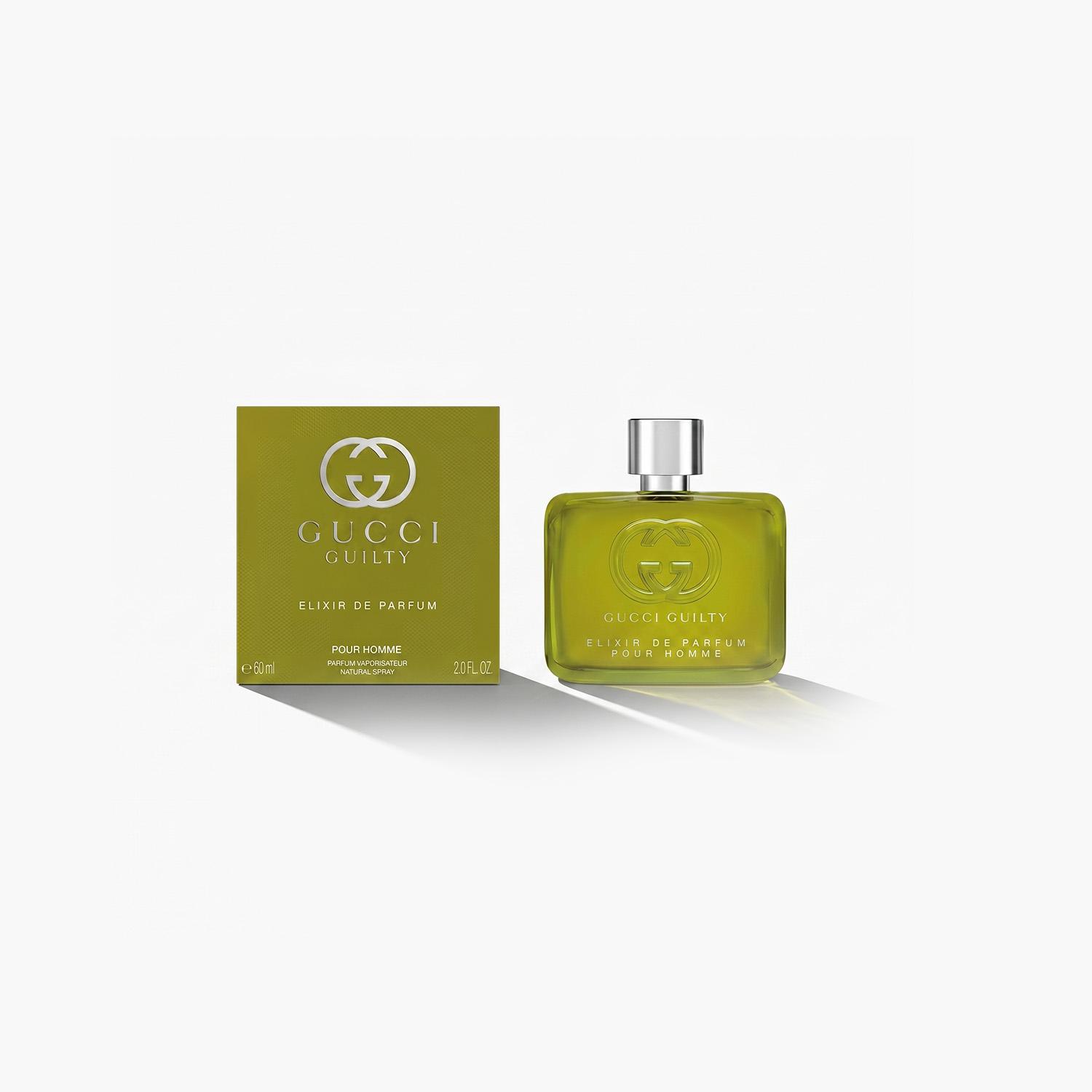 Gucci Guilty Pour Homme Elixir de Parfum for Men - 60 ml-beautyandpersonalcare-fragrance-men-image-2