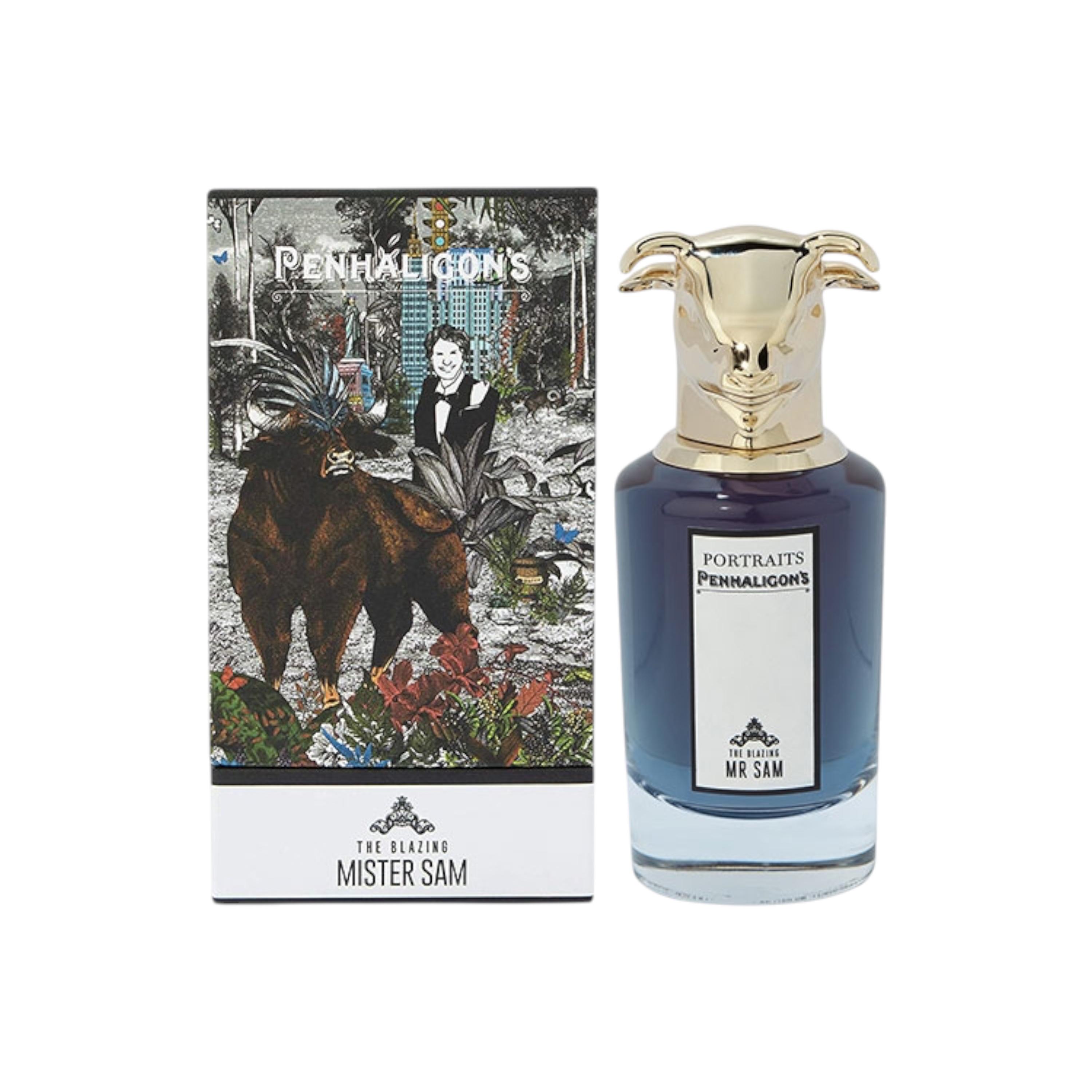 Penhaligon's Portrait Blazing Mister Sam Eau de Parfum for Men - 75 ml-beautyandpersonalcare-fragrance-men-image-2