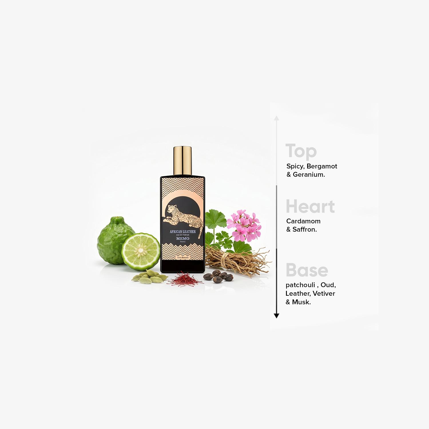 Memo Paris Cuirs Nomades African Leather Eau De Parfum - 75 ml-beautyandpersonalcare-fragrance-unisex-image-4