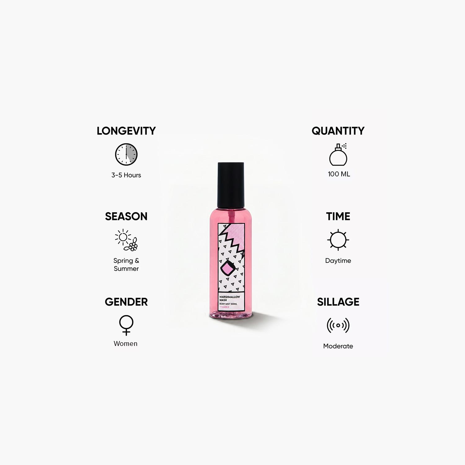 Candy Addict Marshmallow Mash Body Mist for Women - 100 ml-beautyandpersonalcare-fragrance-women-image-5