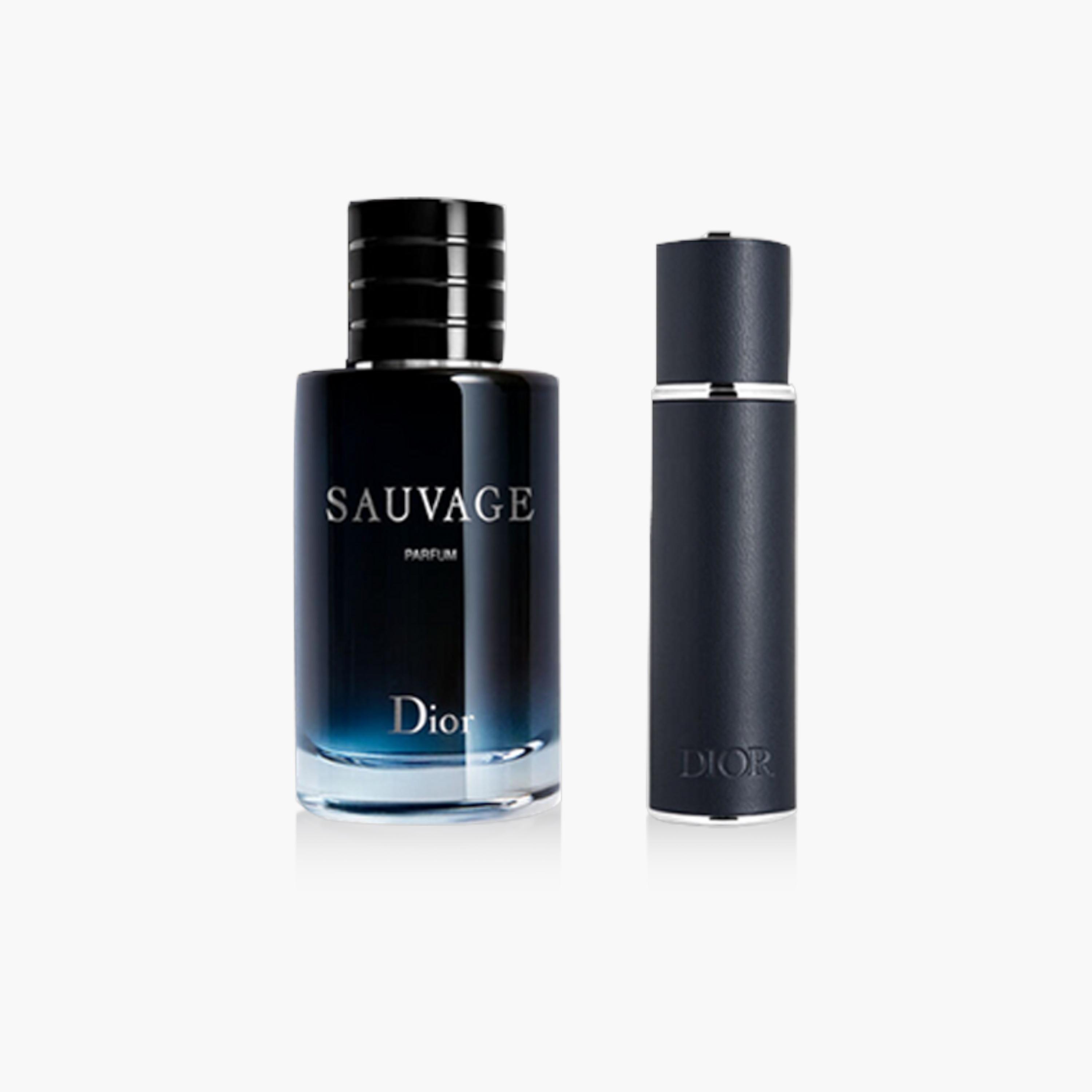 Dior 2-Piece Sauvage Parfum Set for Men-beautyandpersonalcare-fragrance-men-image-1