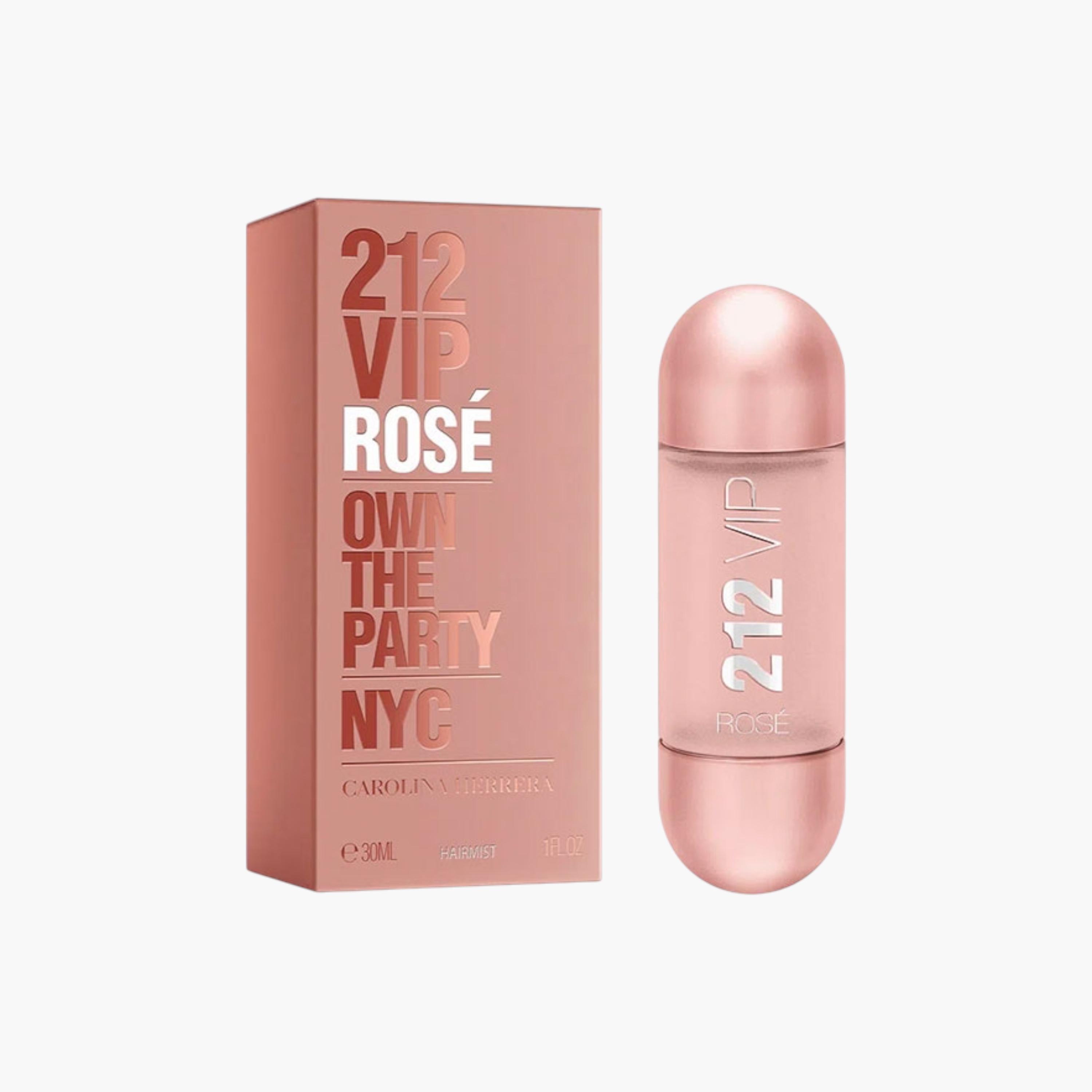 Carolina Herrera 212 VIP Rose Hair Mist - 30 ml-beautyandpersonalcare-fragrance-women-image-2